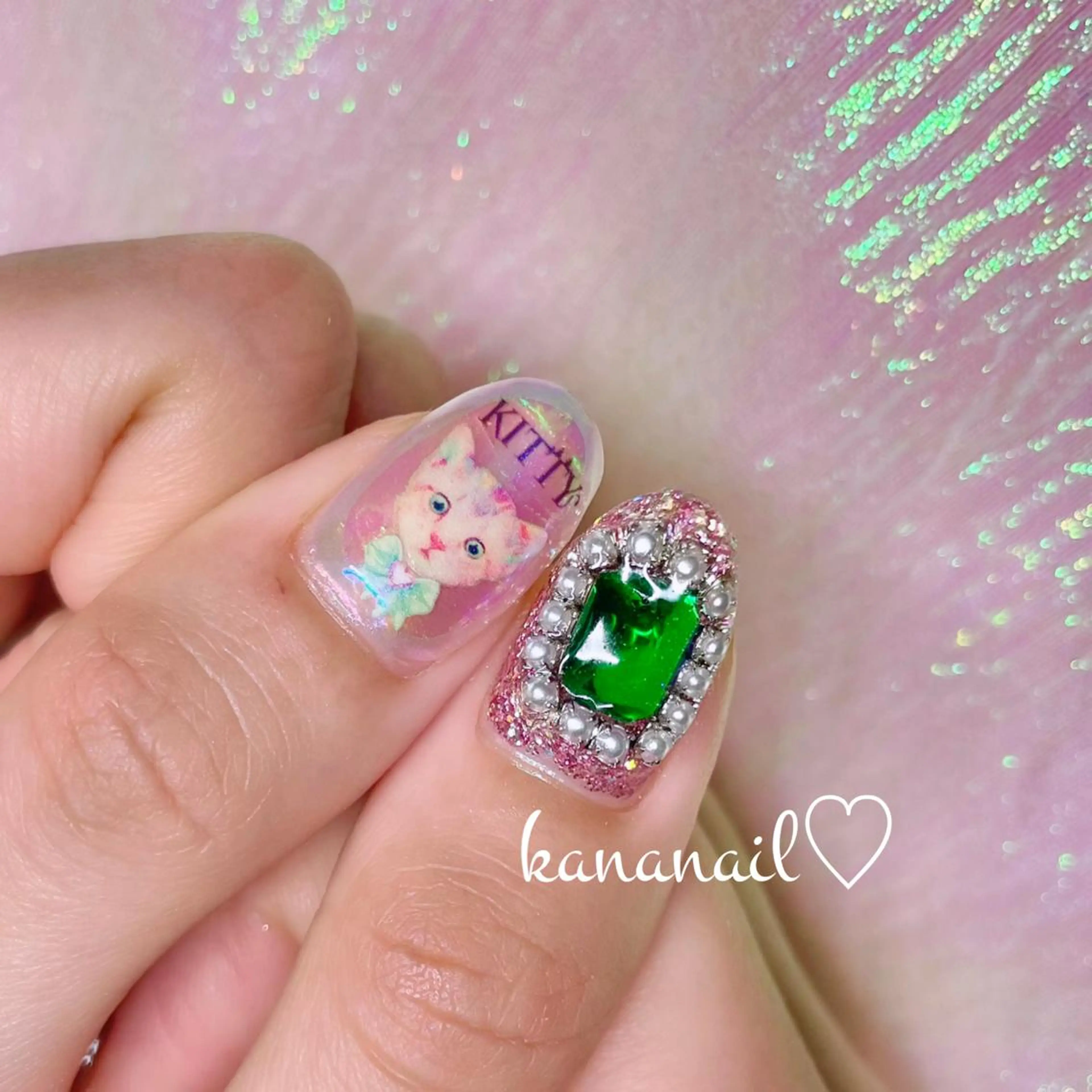 ネイル kananail ♡のネイルデザイン
