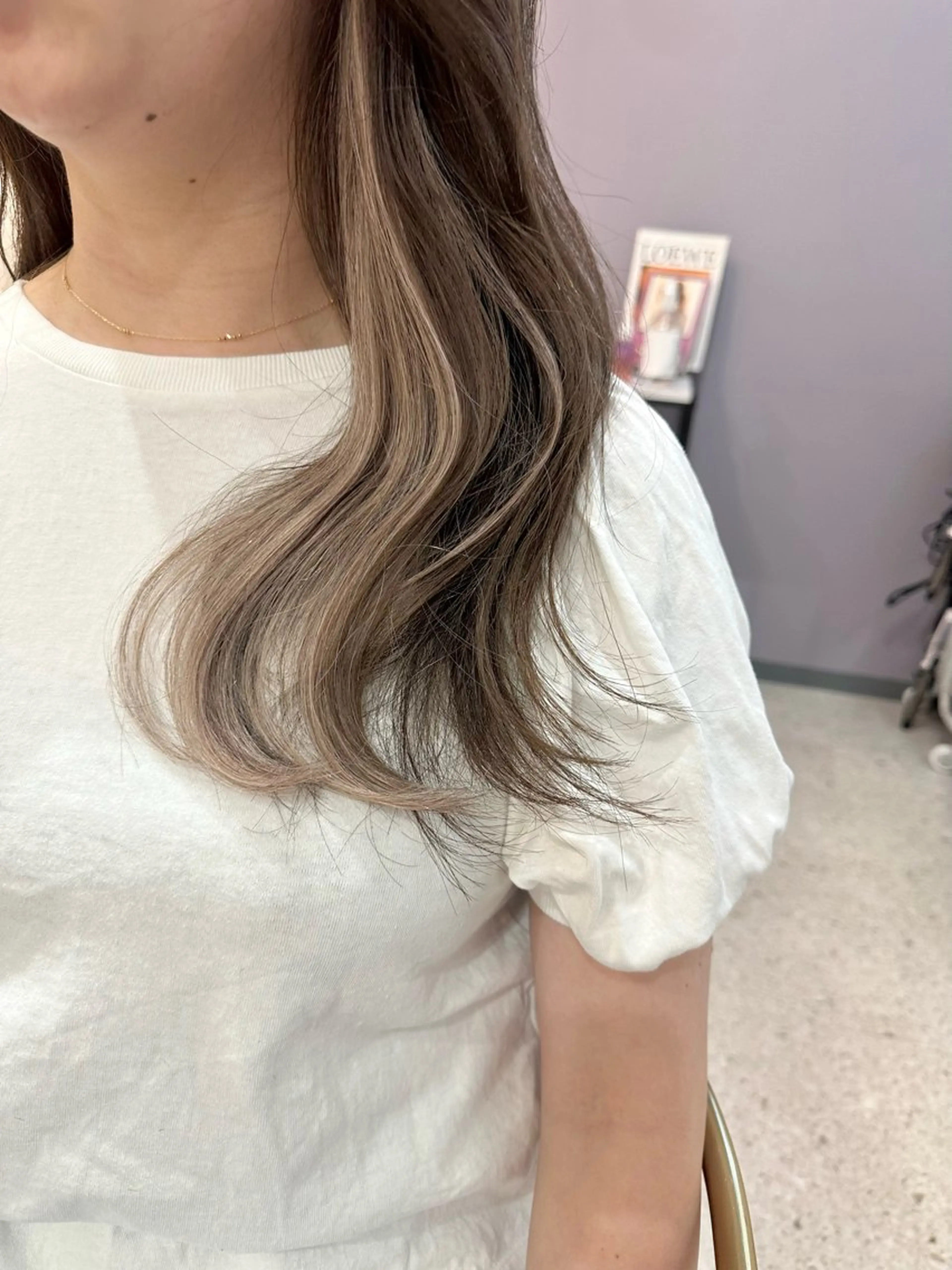 エクステ＆ヘアセット Milaのヘアスタイル