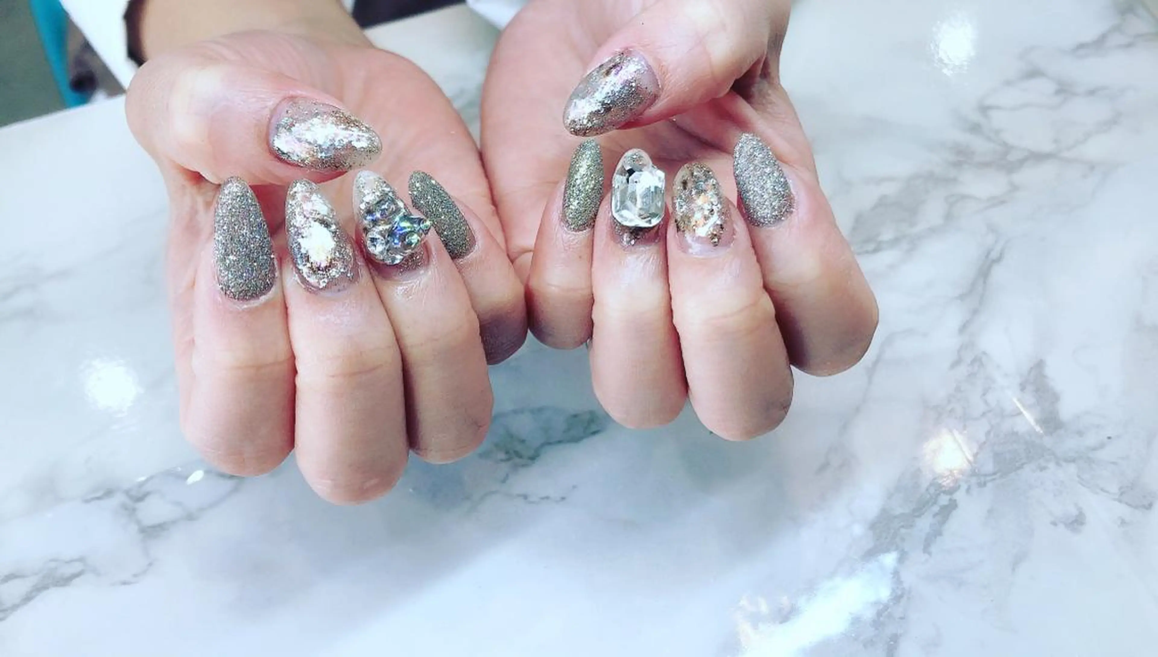 ネイル noix nail &eyeのネイルデザイン