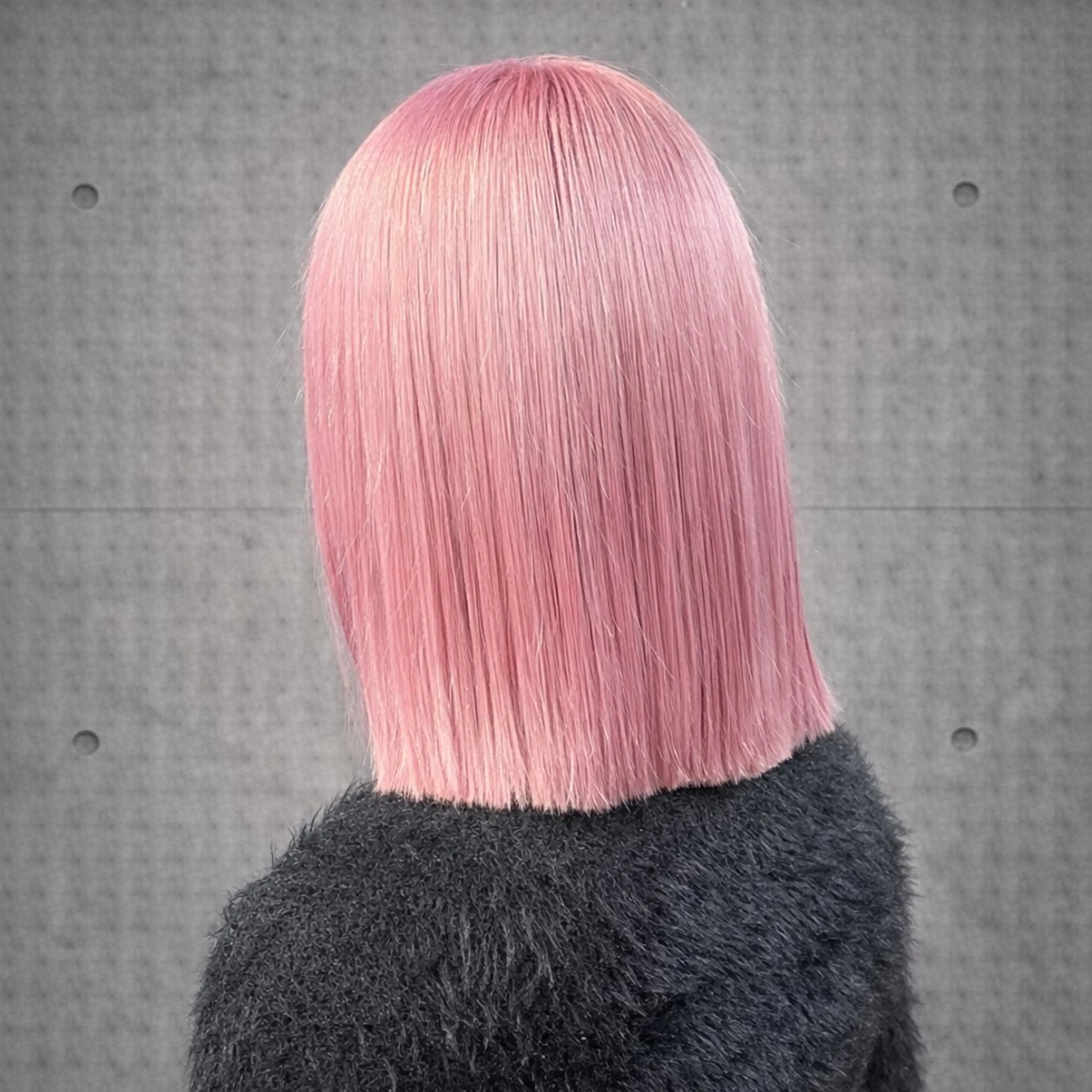 ミディアム カラー ブリーチ ケアブリーチ ハイトーンカラー ピンクカラー 縮毛矯正 ヘアカラー トリートメント ヘアセット ✨ブリーチ支持No1 複雑履歴修正/舘岡のヘアスタイル