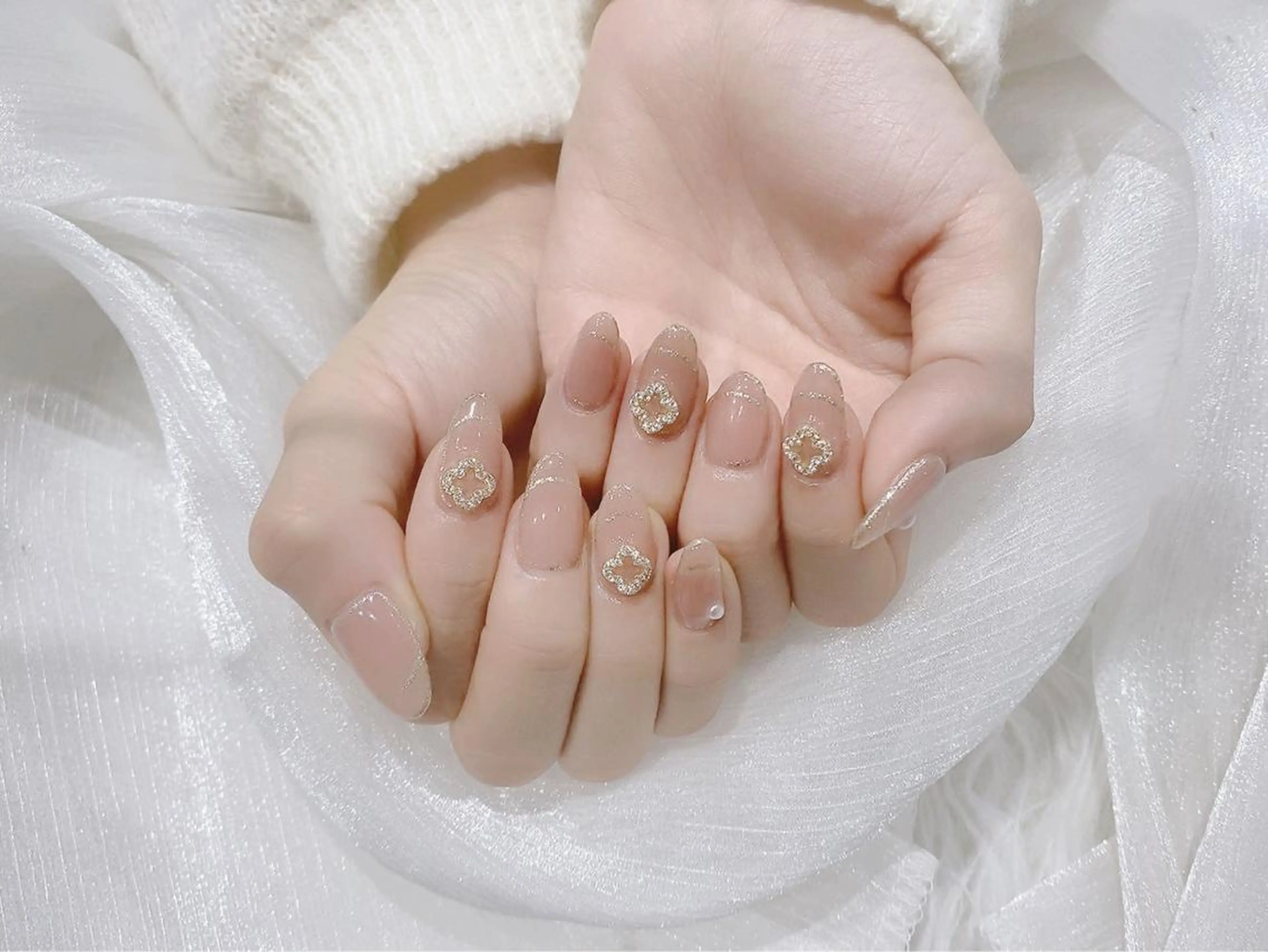 ネイル ハンドネイル Sachi Nail上野のネイルデザイン