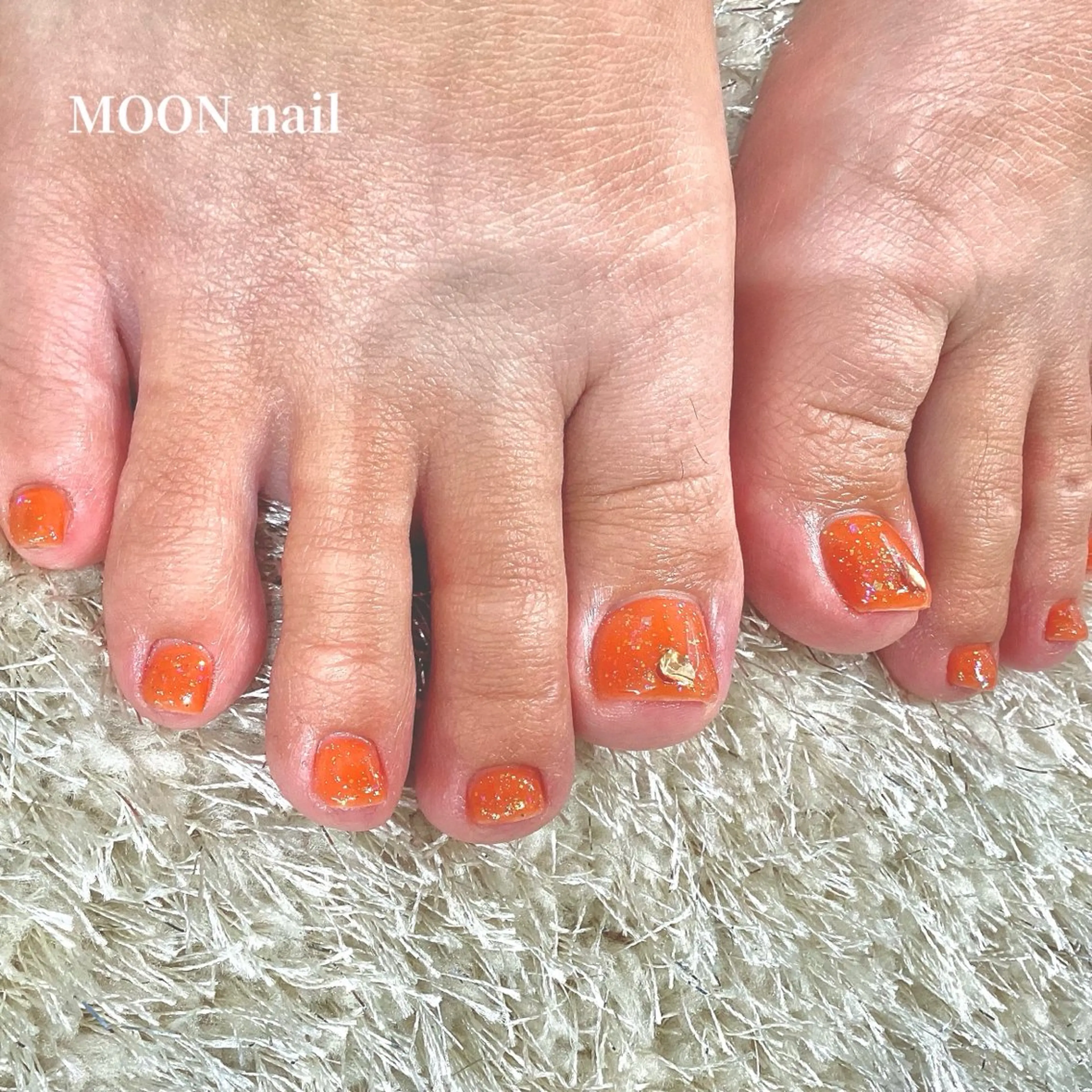 ネイル フットネイル 浦添 MOON  nailのネイルデザイン
