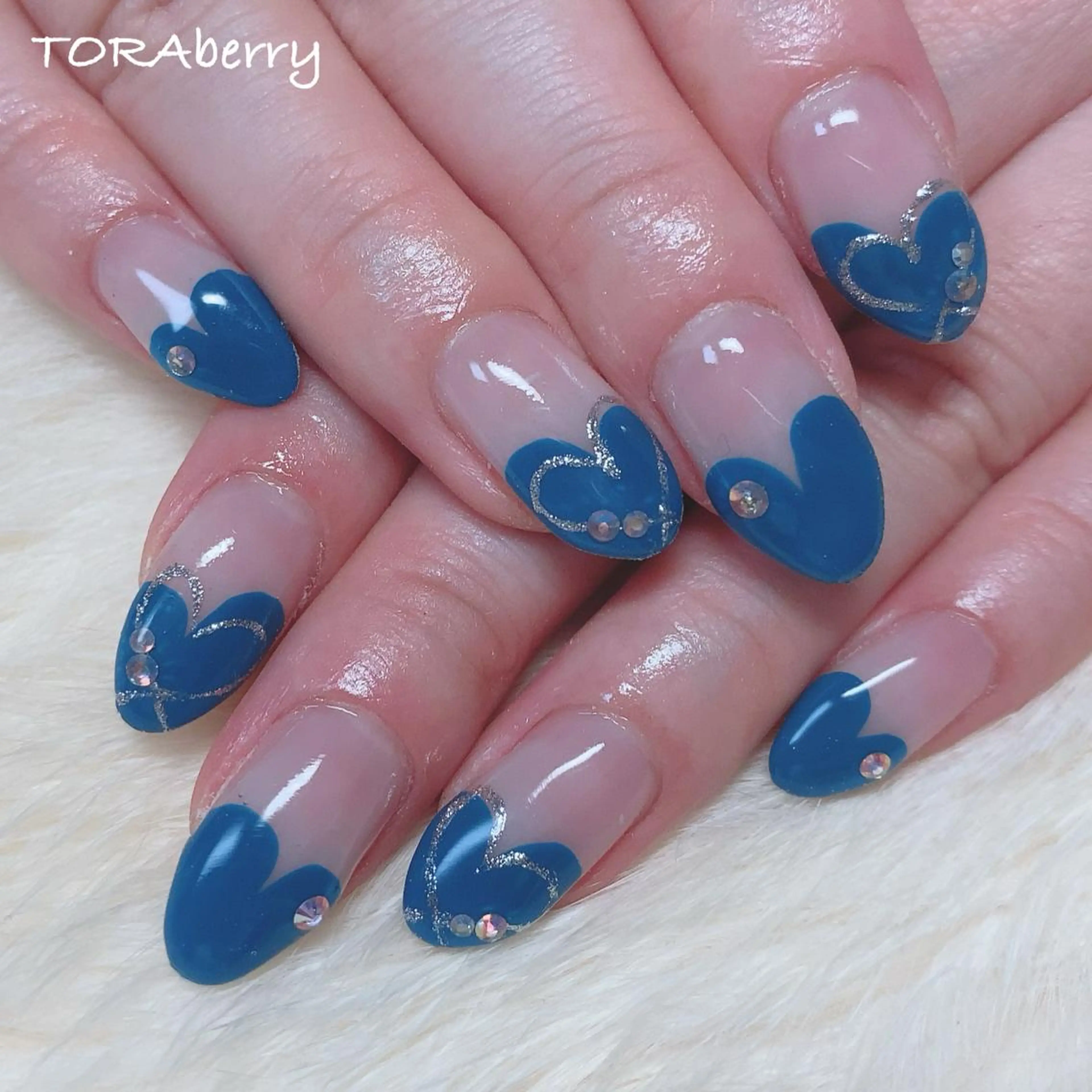 ネイル ハンドネイル ネイリスト なつみのネイルデザイン