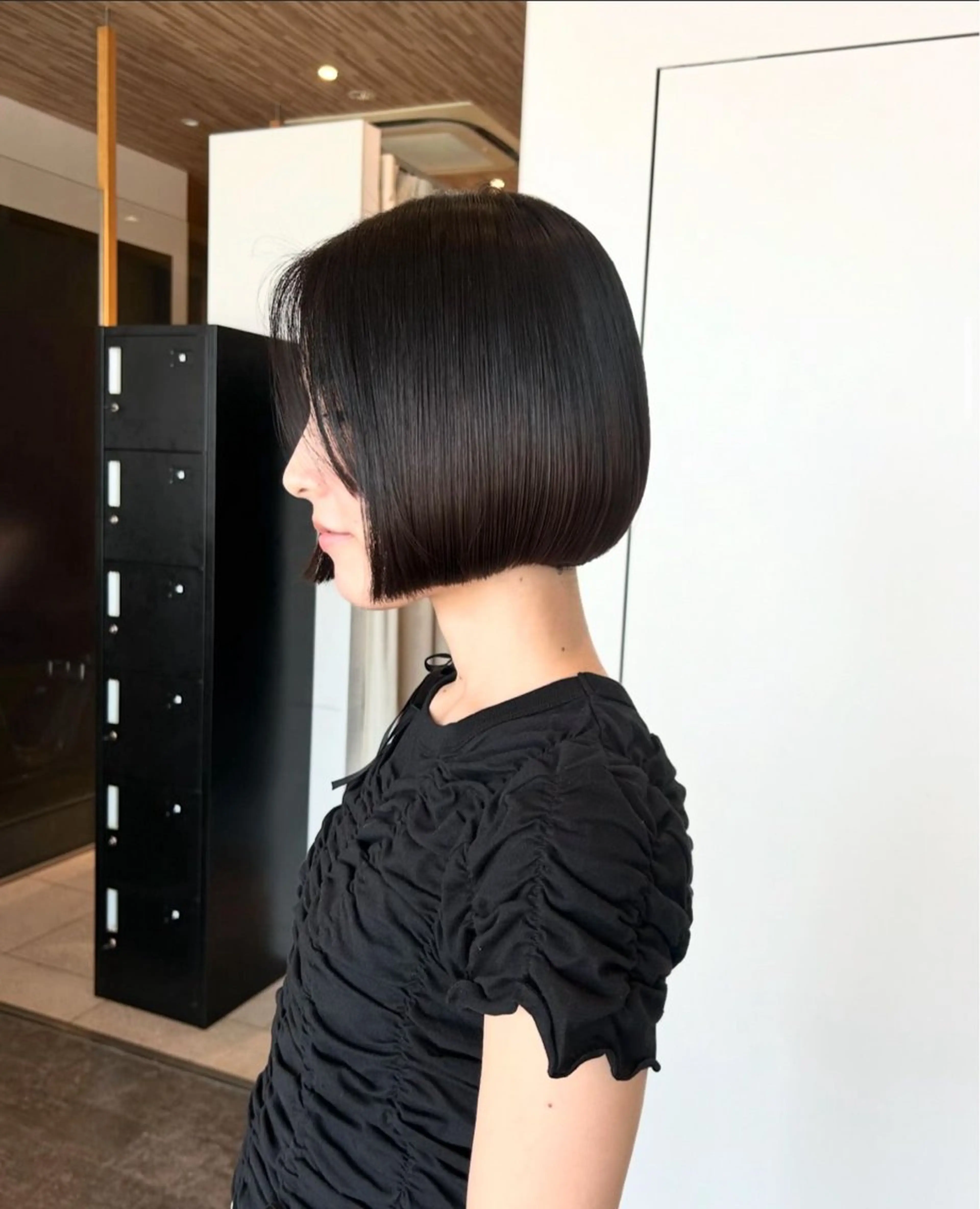 ミディアム カラー パーマ ヘアアレンジ メンズ キッズ stylist 🌸 kana.のヘアスタイル