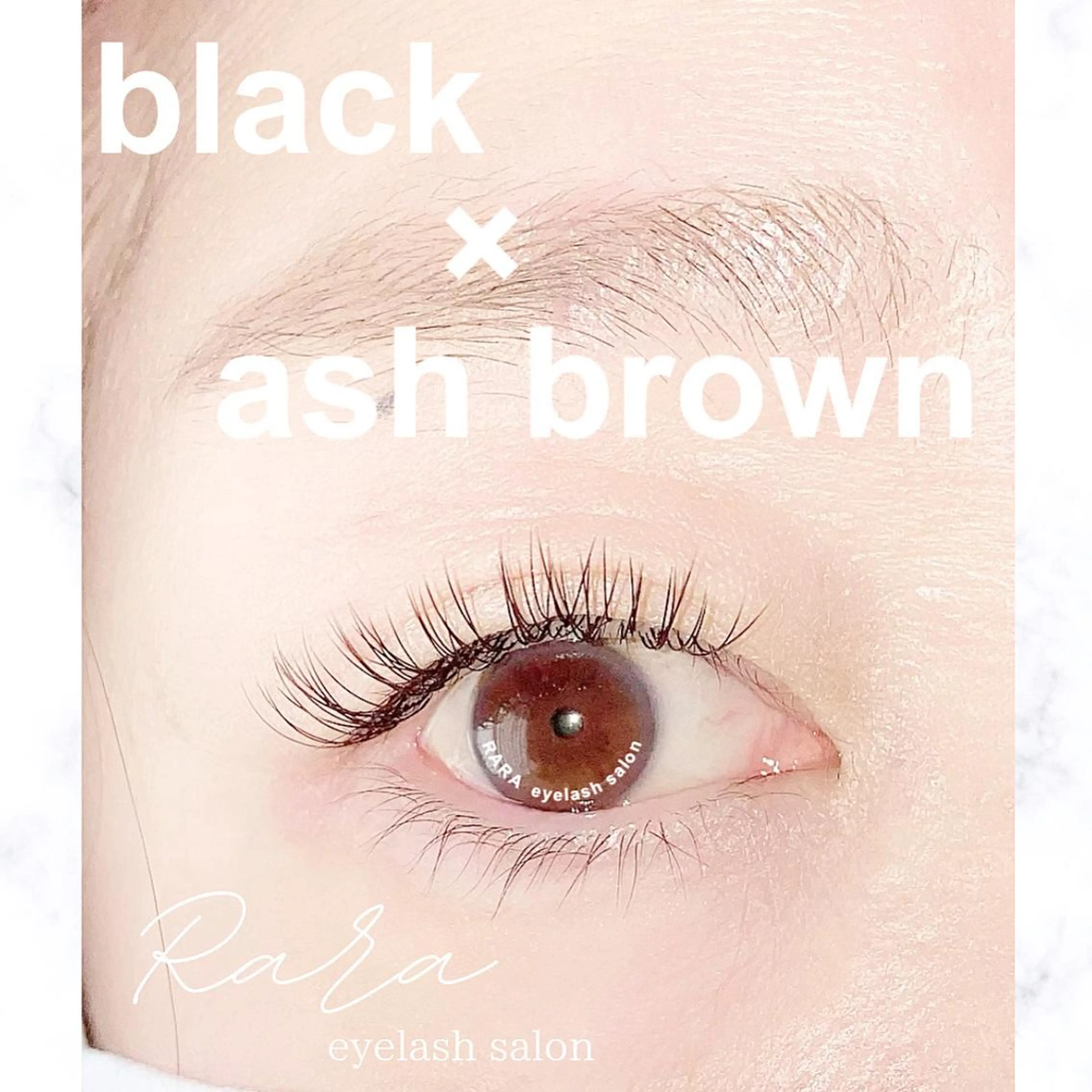 マツエク・マツパ マツエク 【𝐑𝐀𝐑𝐀】 eyelashのマツエク・マツパデザイン