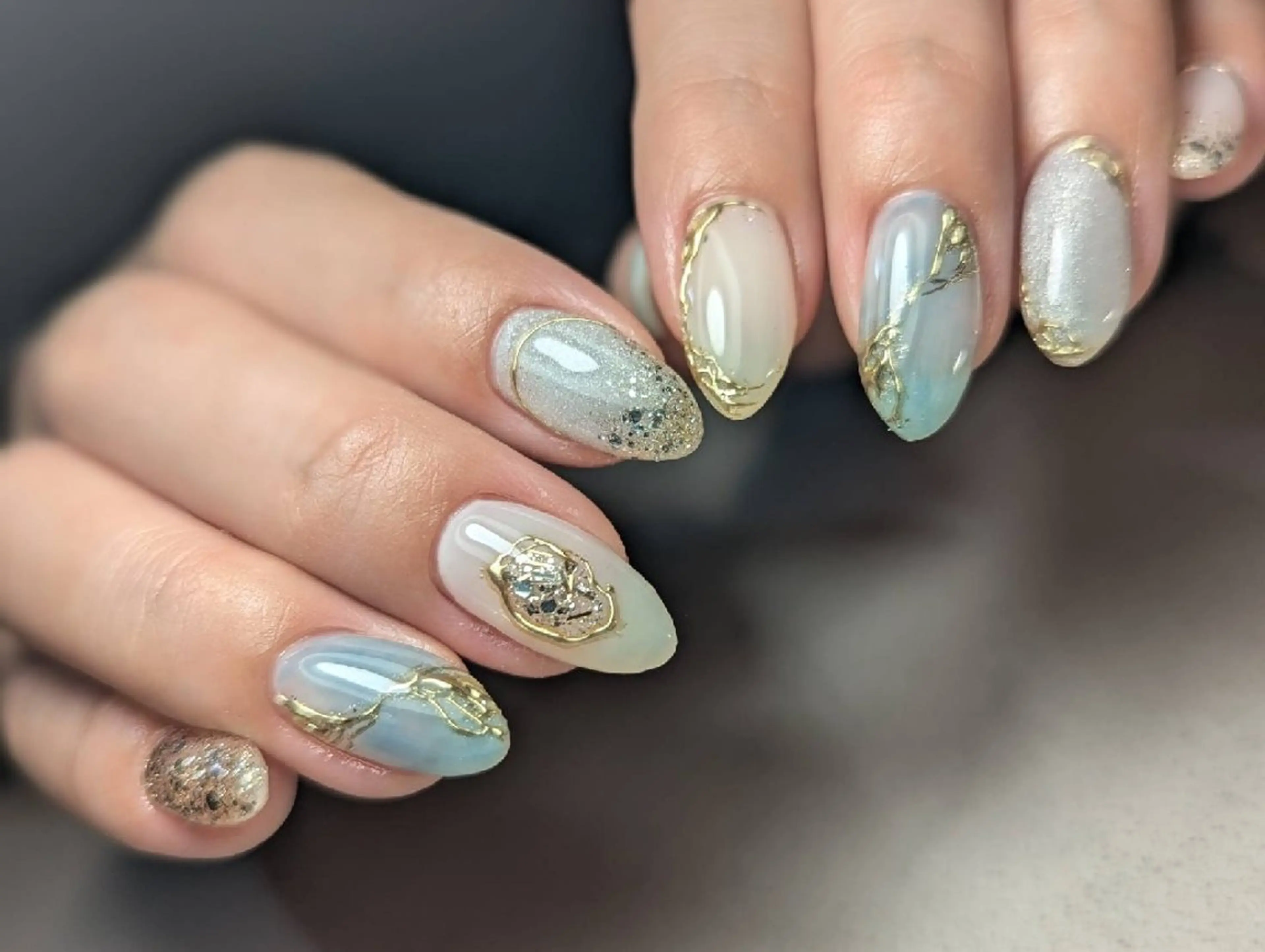 ネイル Nailsalon BEeR。のネイルデザイン