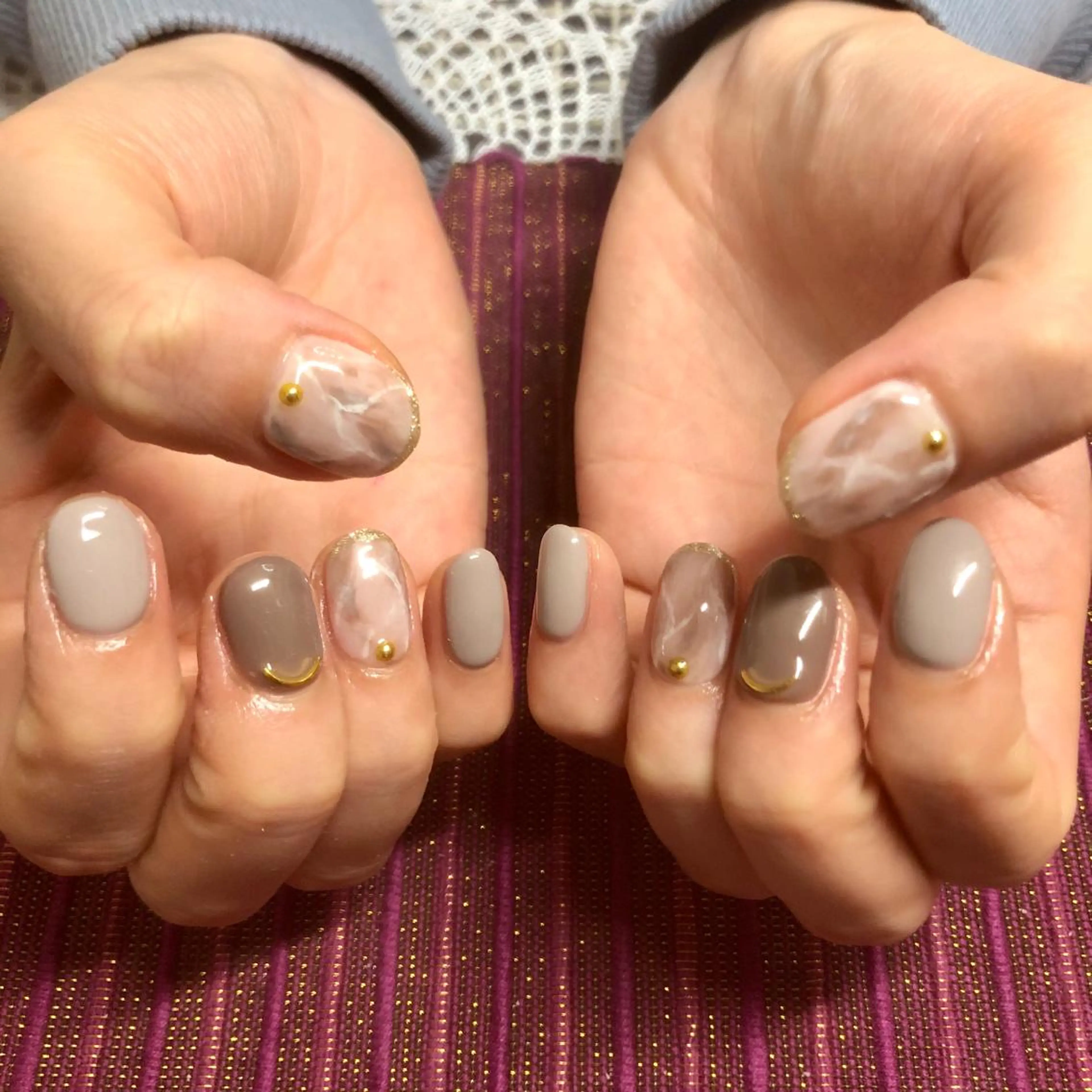 ネイル ジェルネイル J terrace Nailのネイルデザイン