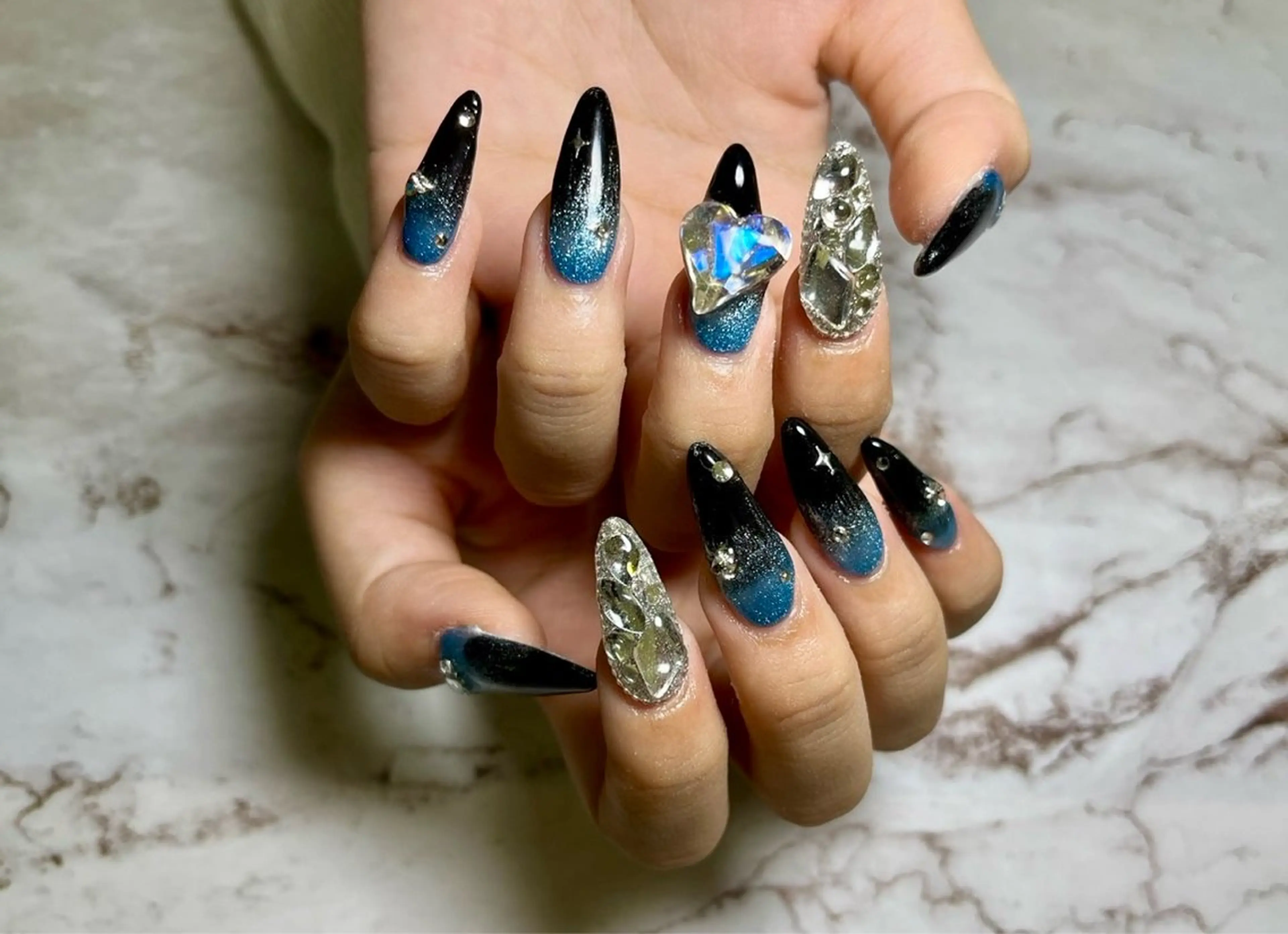 ネイル ハート NAIL salon ACEのネイルデザイン