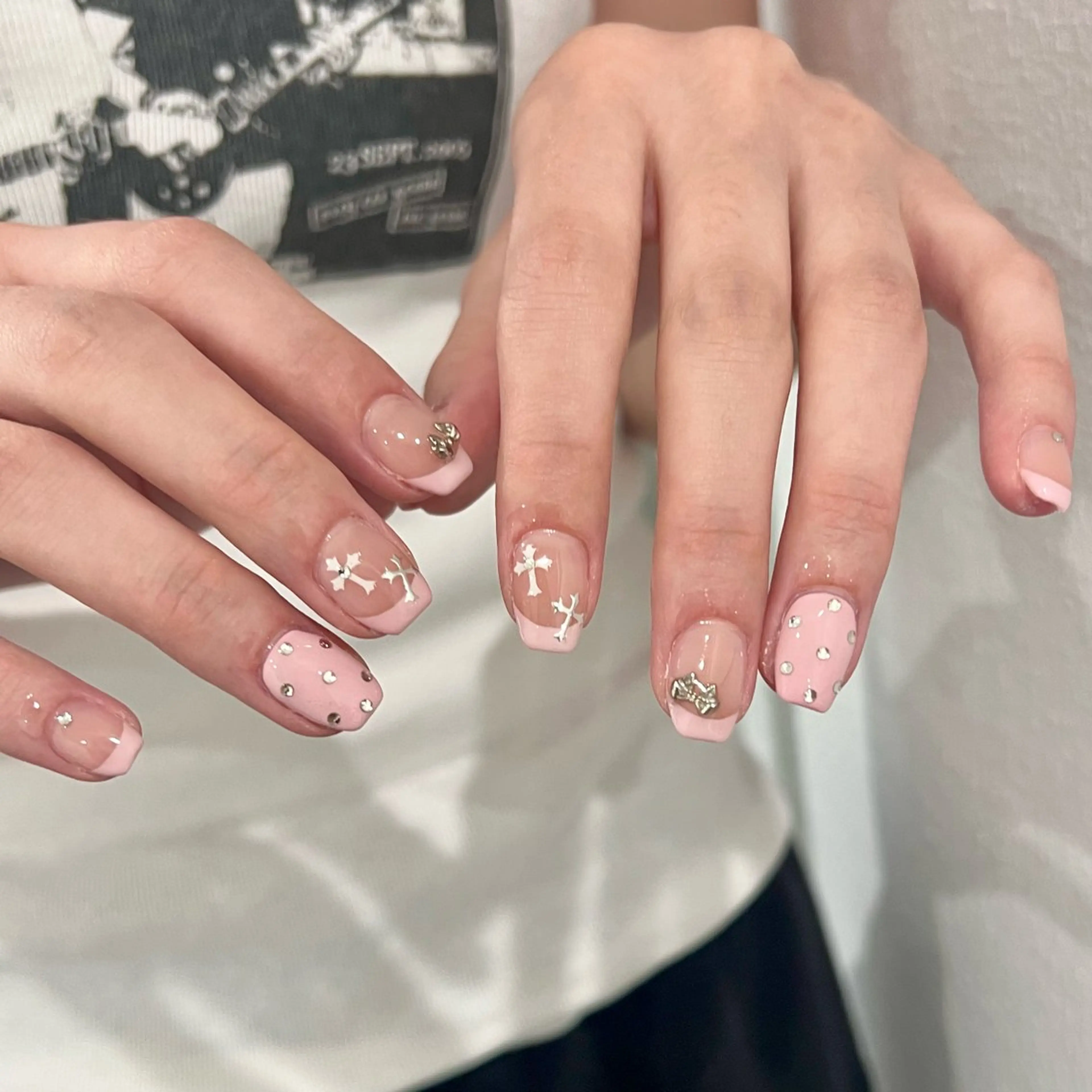 ネイル ハンドネイル Ugirl Nail Pinpin🤍のネイルデザイン