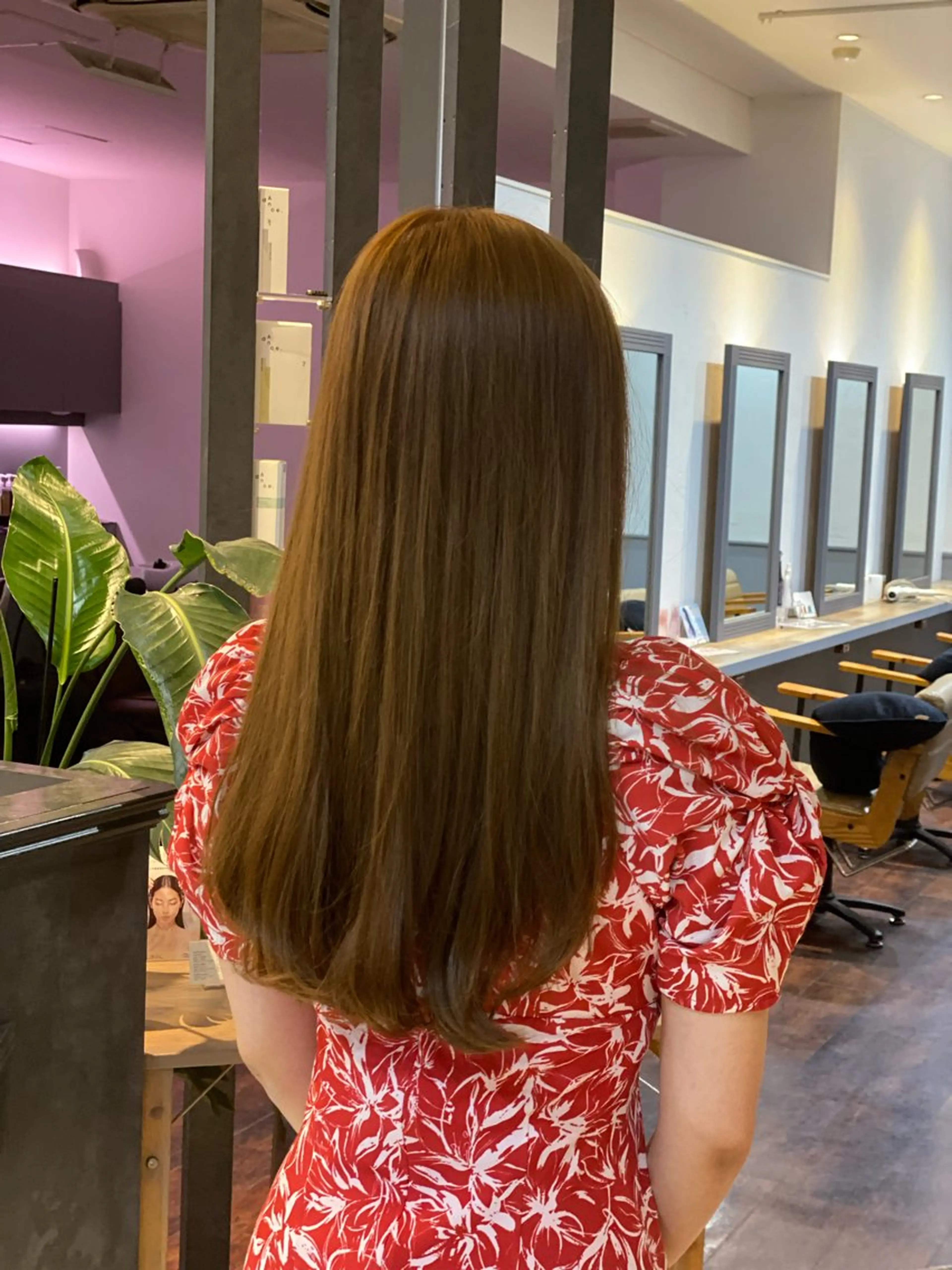 ロング レイヤー支持no.1 ☆笠原翔一のヘアスタイル