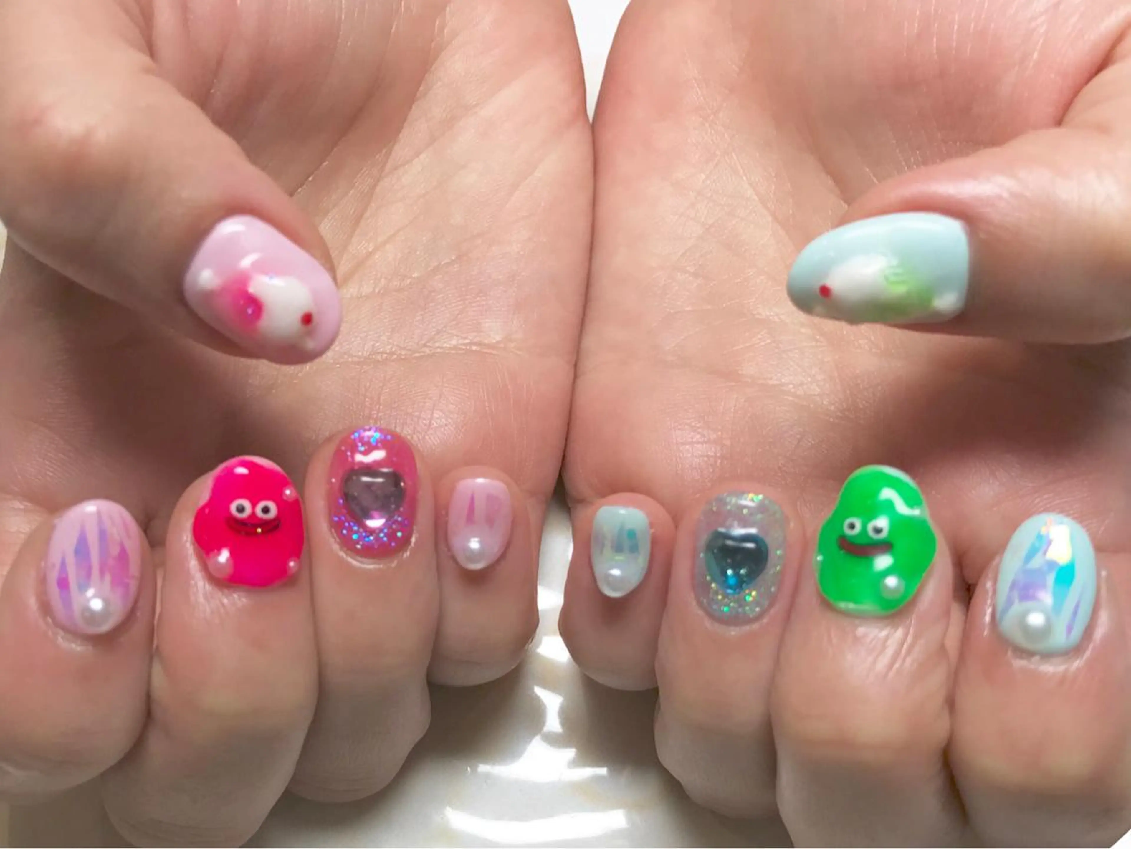 ネイル ハンドネイル 五十嵐 美智のネイルデザイン