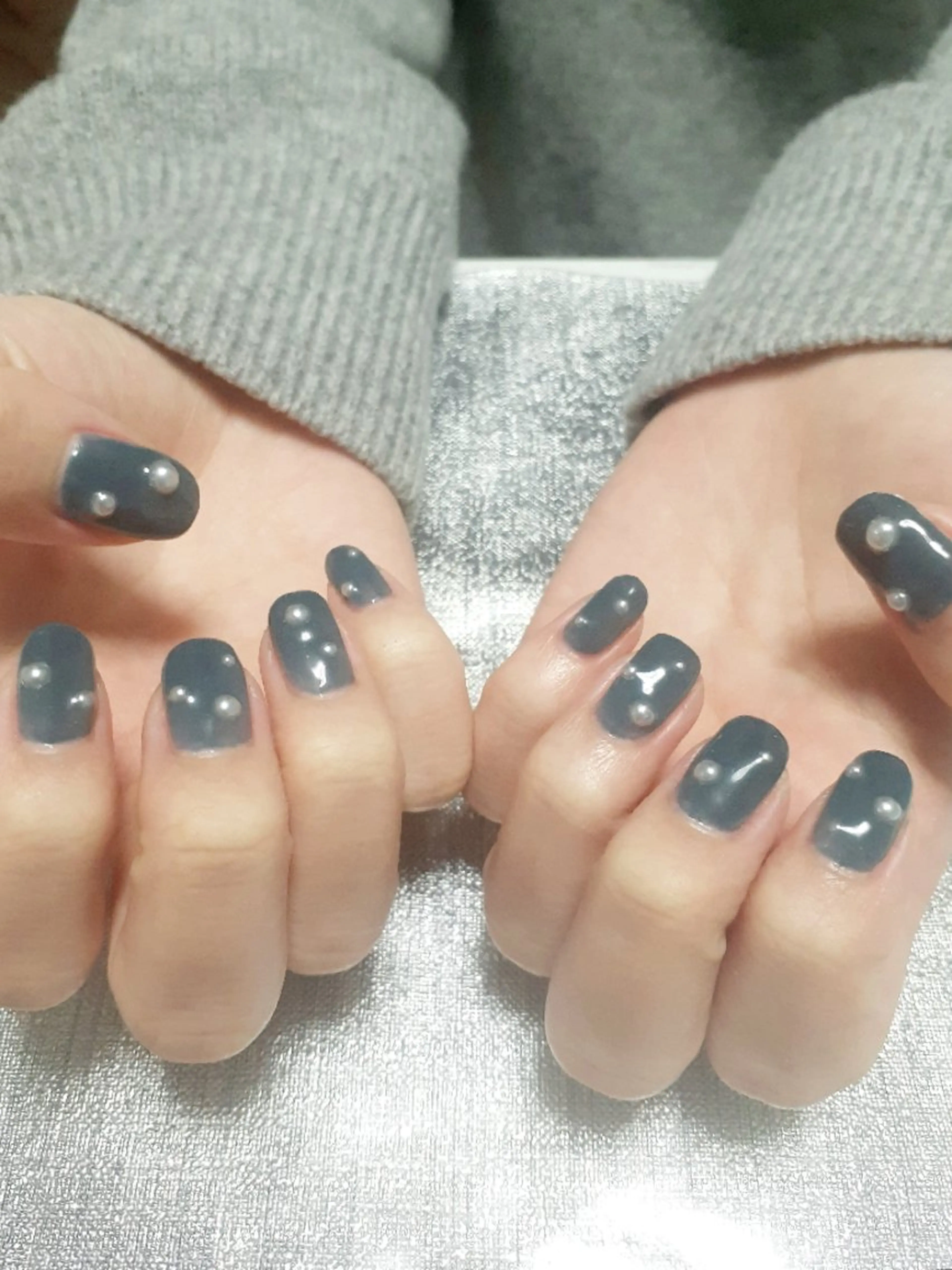 ネイル ハンドネイル 鈴木 憂維のネイルデザイン