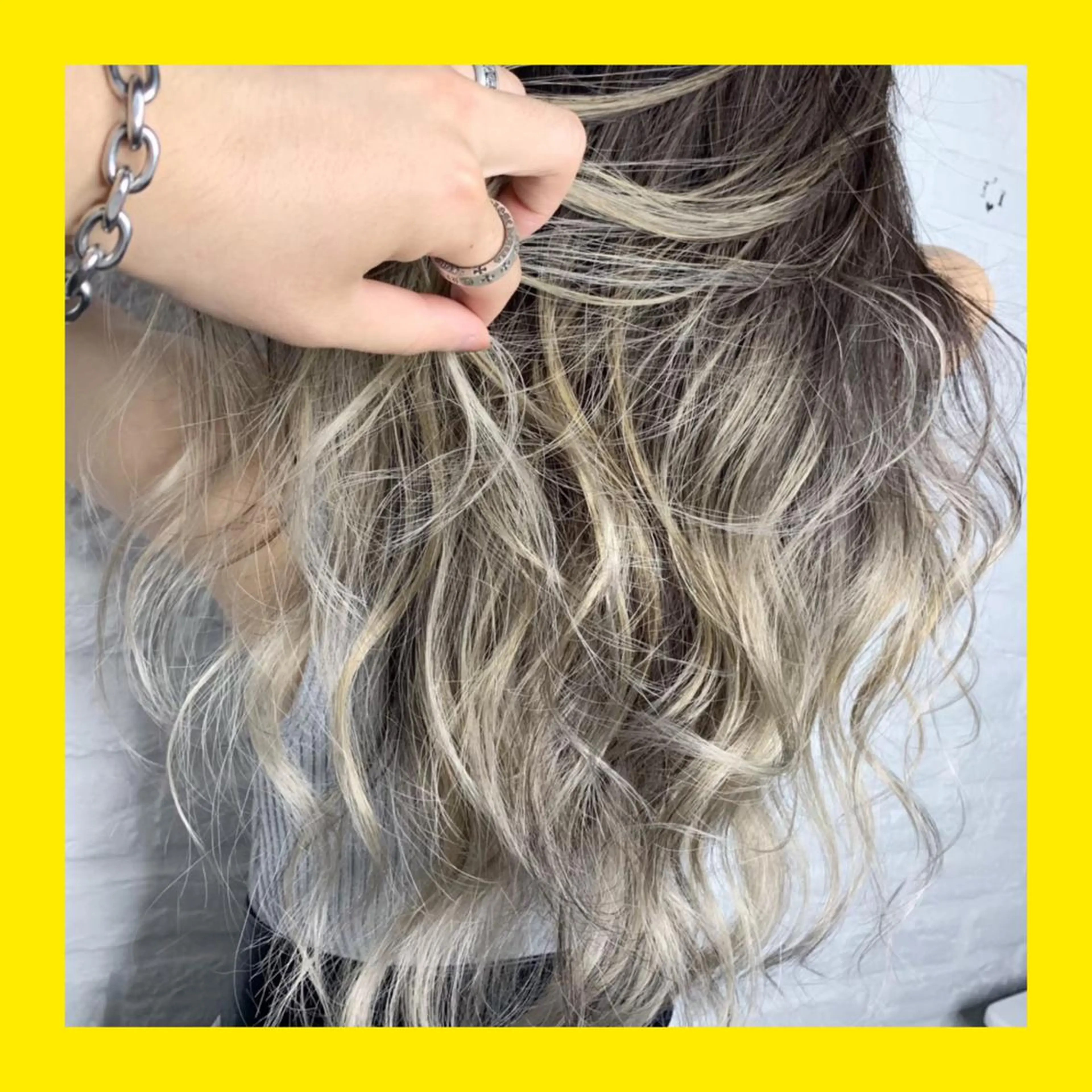 ロング カラー メンズパーマ/新潟駅 NOBUTA🔥のヘアスタイル