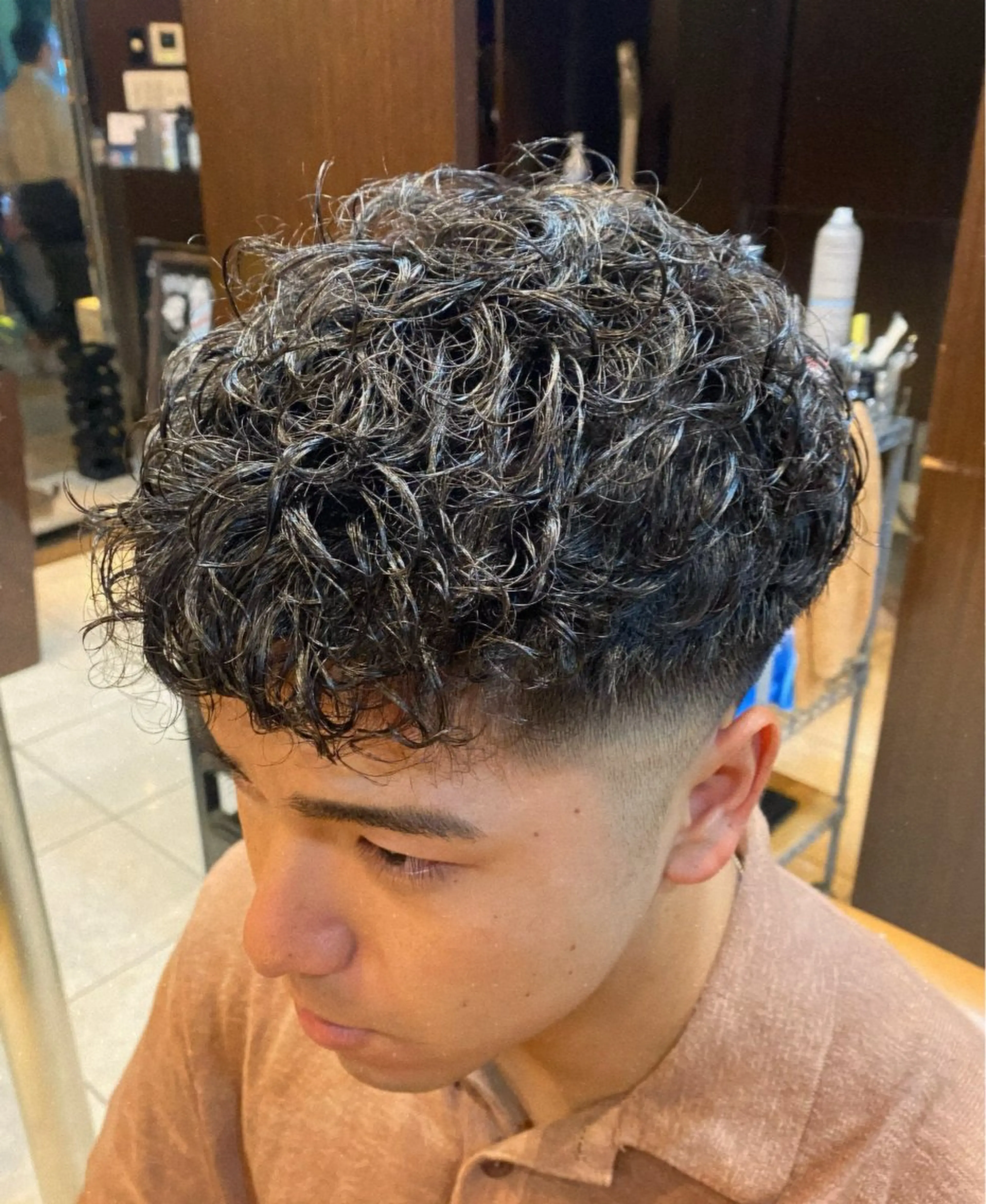 ショート ショートヘア 北川 竜也のヘアスタイル