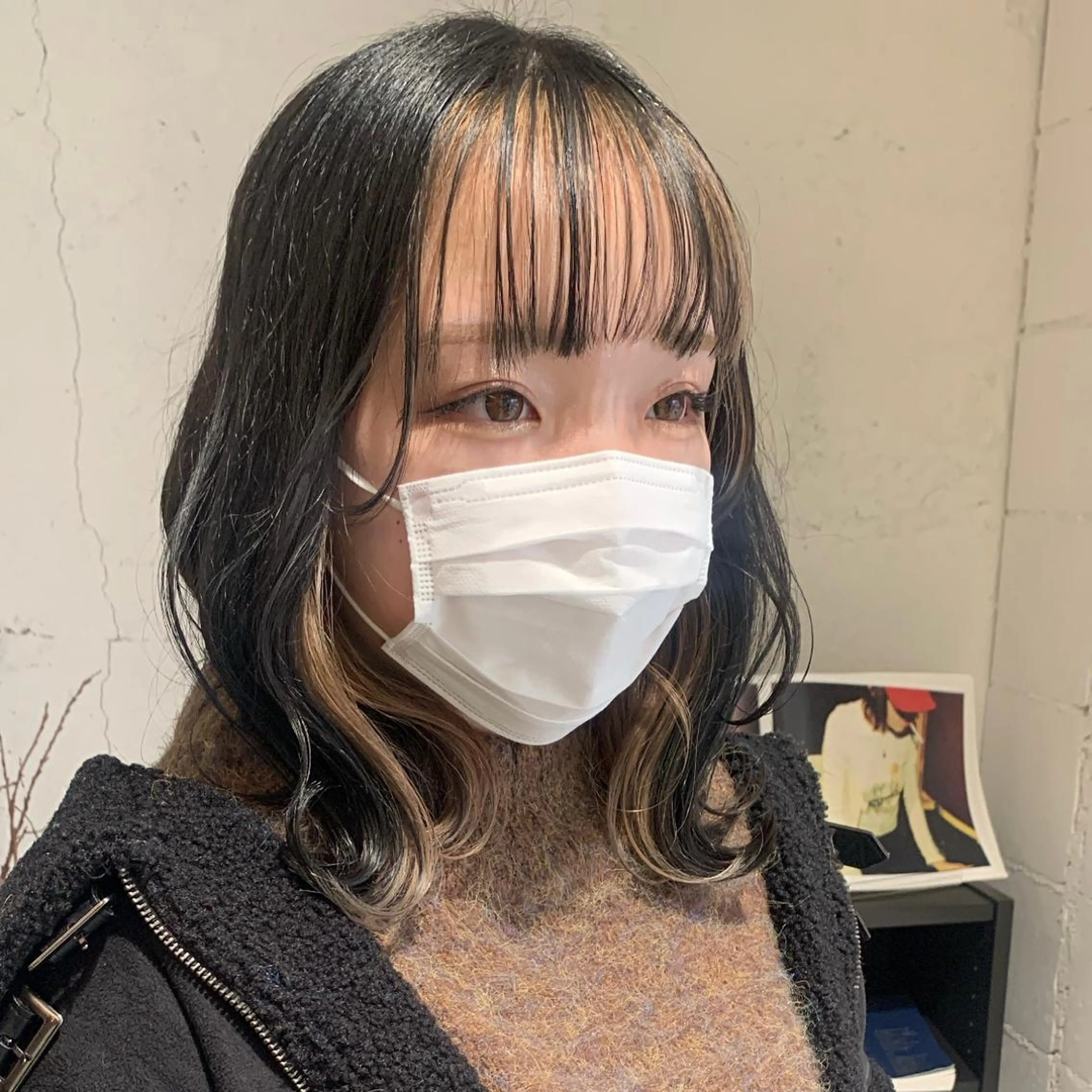 《新規》☆松本指名限定☆透明感抜群インナーカラーの写真