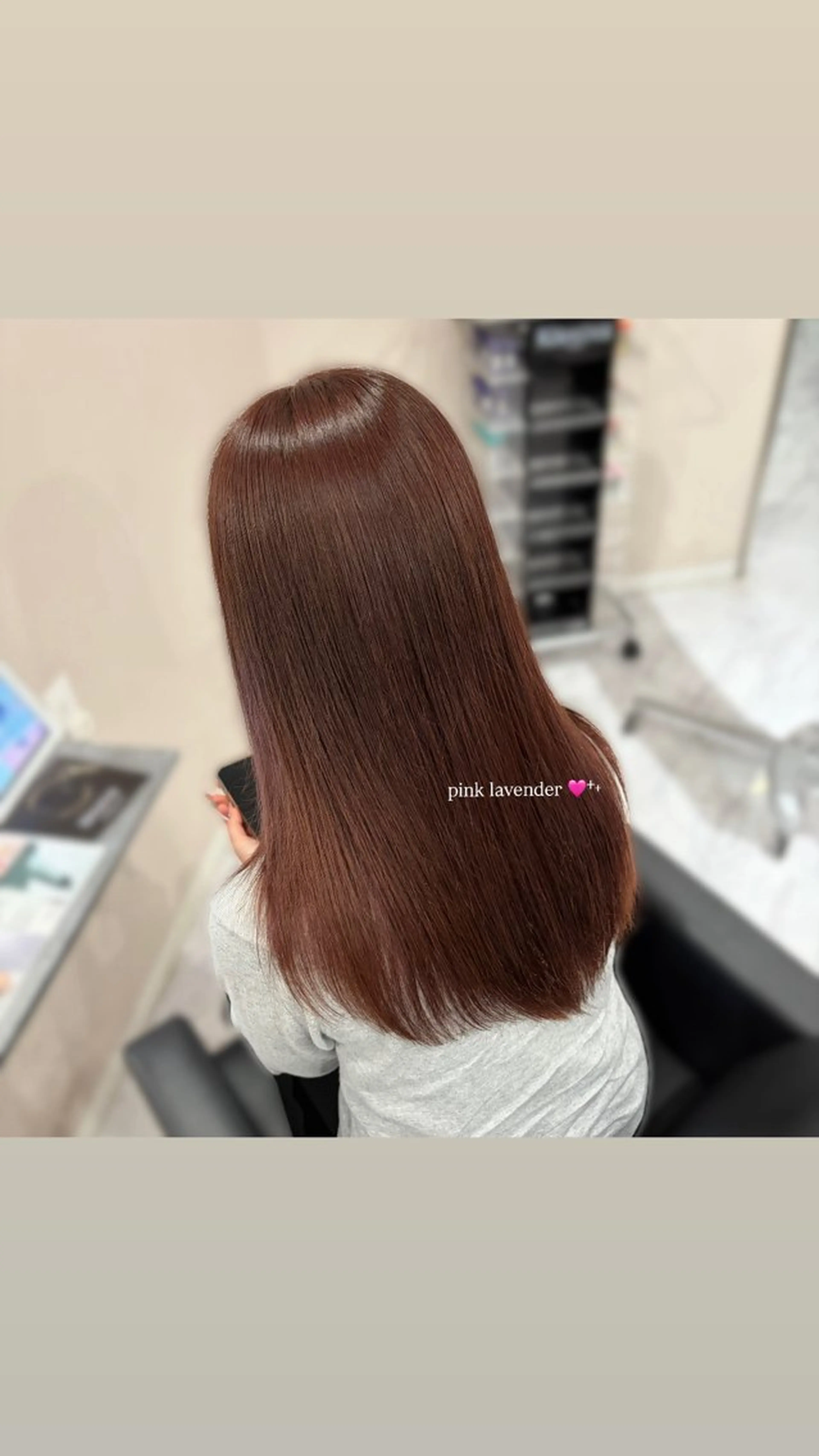 ロング カラー カット ヘアカラー 透明感カラー🪼🩵 𝐑𝐢𝐧のヘアスタイル