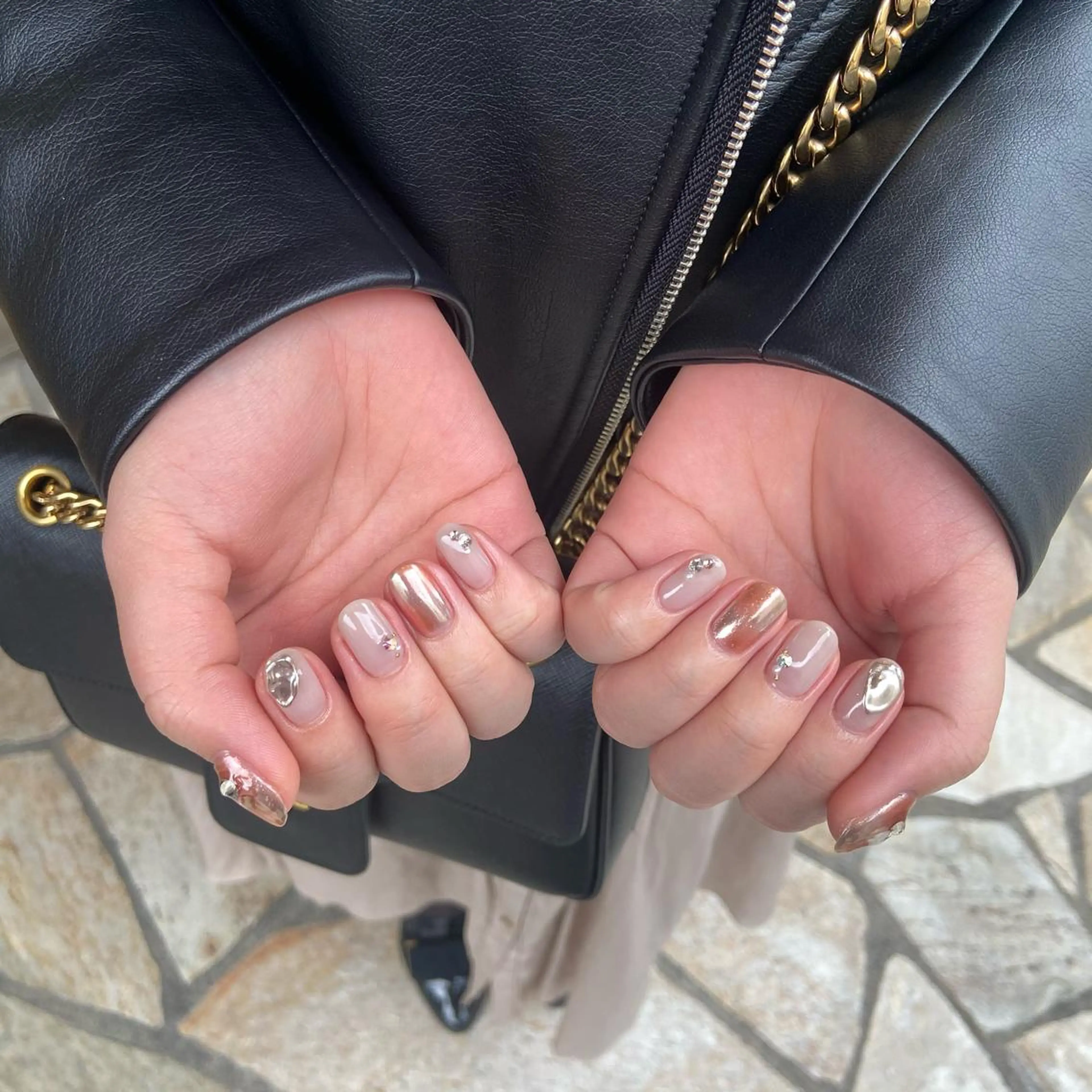 ネイル happiness プライベートサロンのネイルデザイン