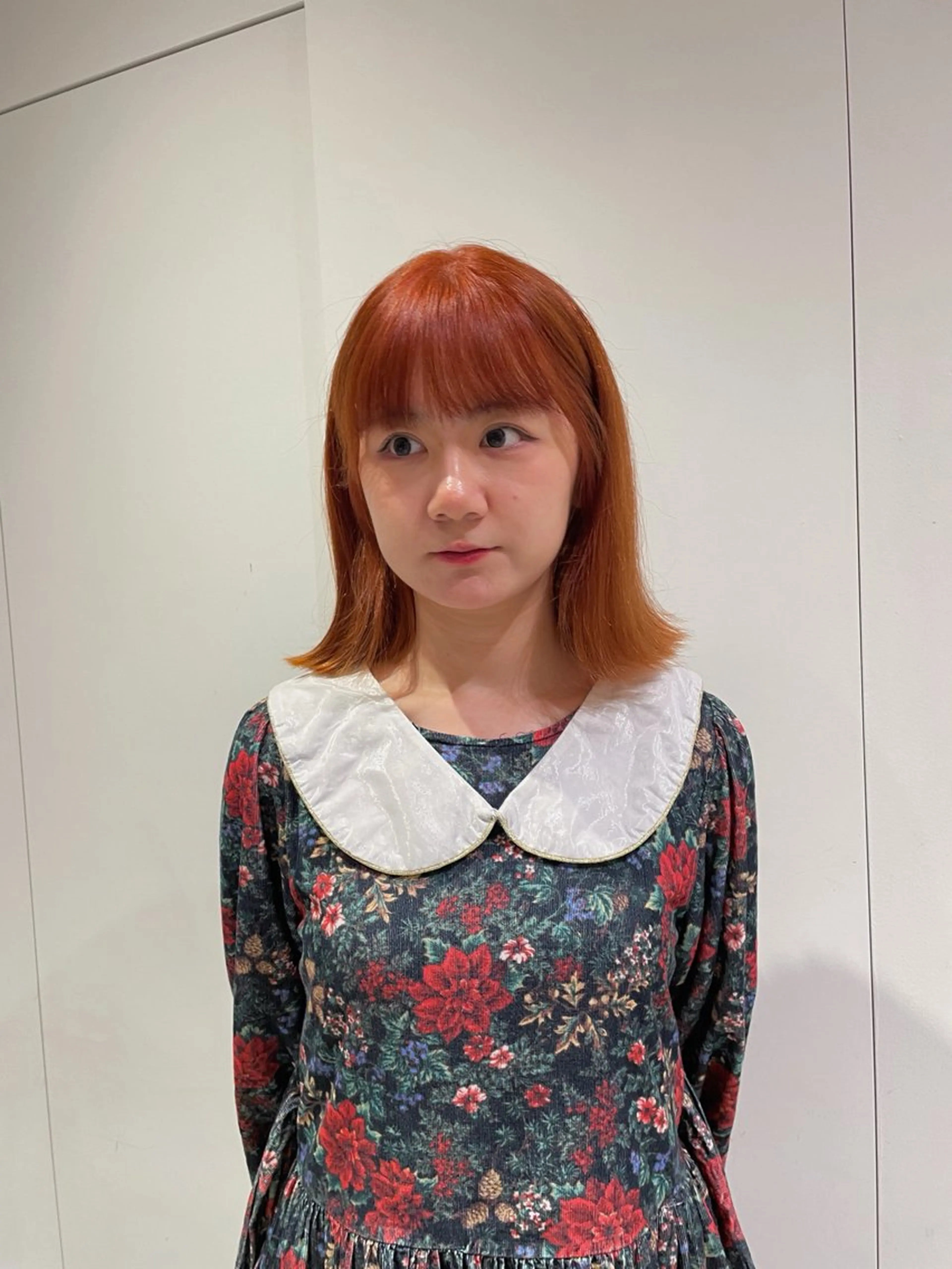 ミディアム カラー ブリーチ ヘアカラー ralme/sol 髙橋一哉のヘアスタイル