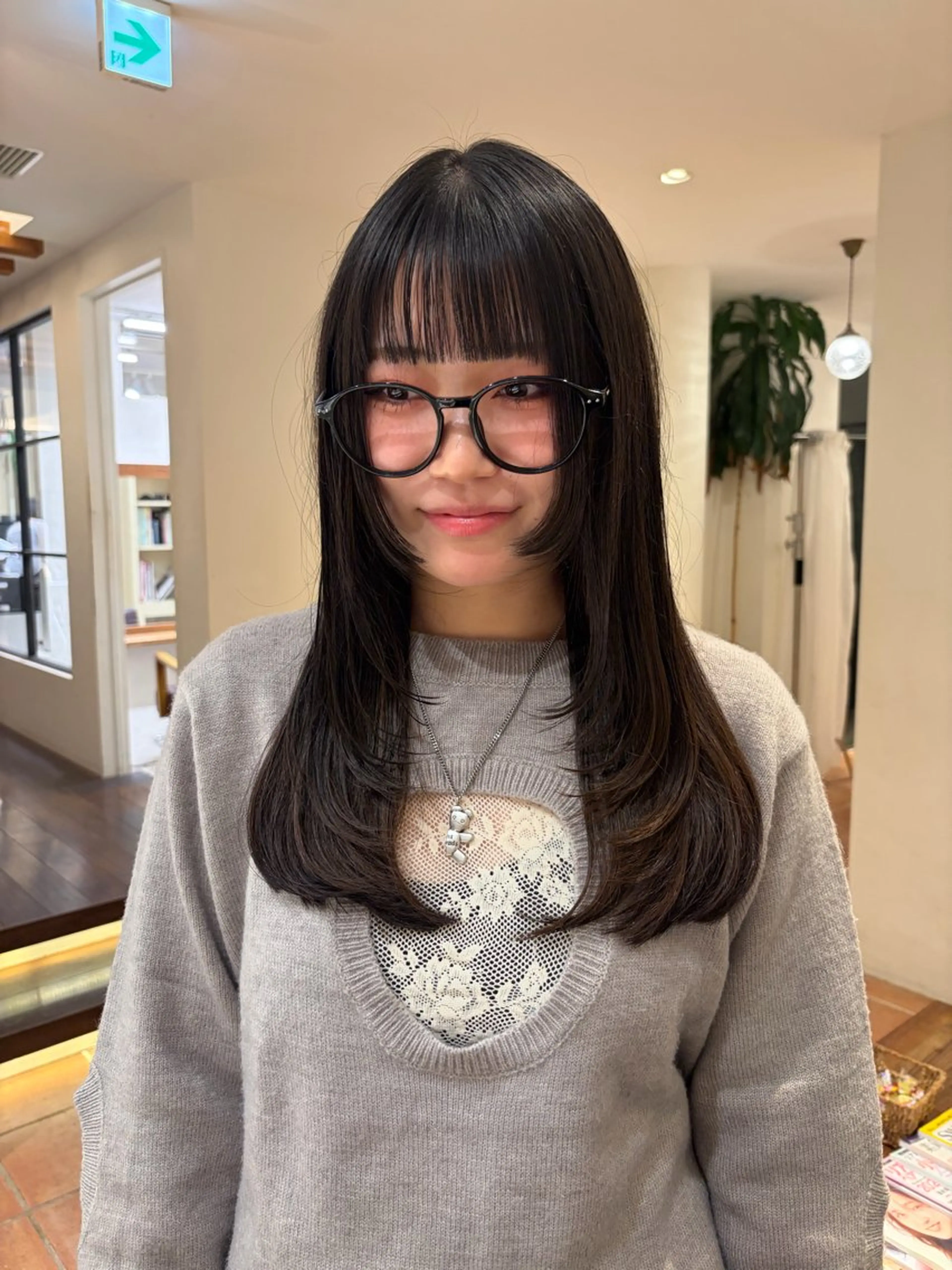 ロング るな/暖色、 ベージュカラー🎀のヘアスタイル