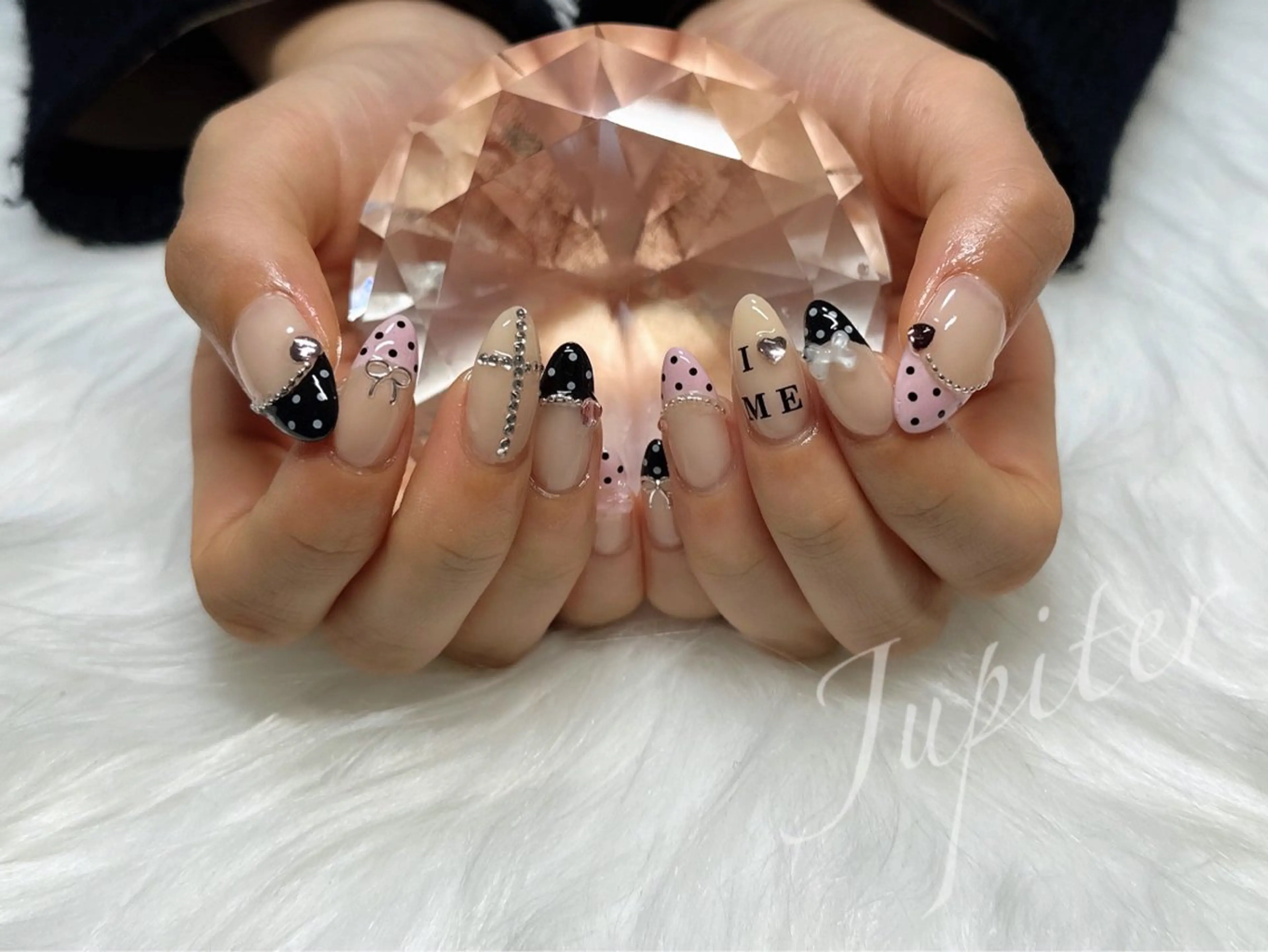 ネイル ハンドネイル Jupiter Toshieのネイルデザイン