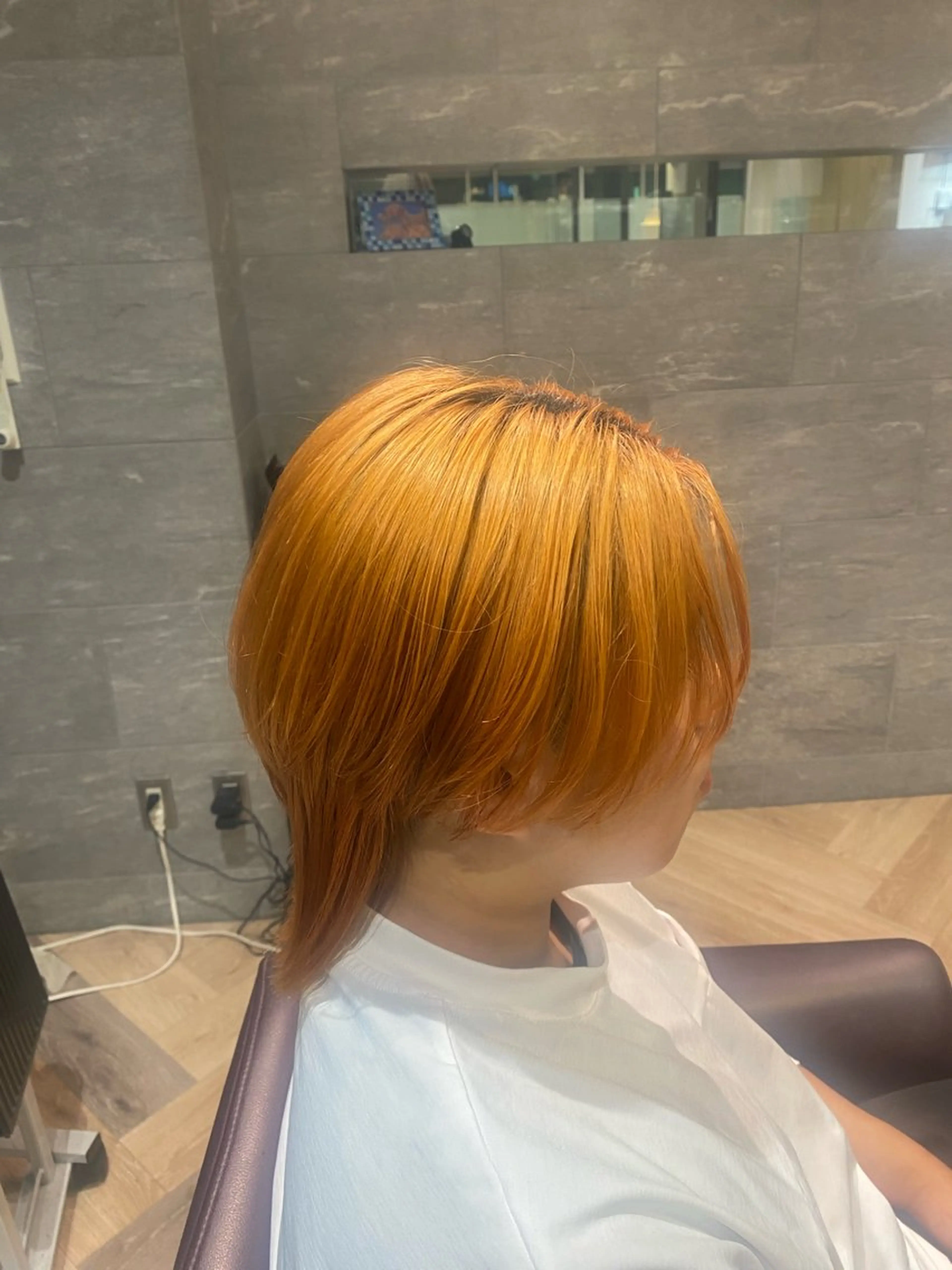 メンズ メンズ特化/フェザー /パーマ/伊勢元のヘアスタイル