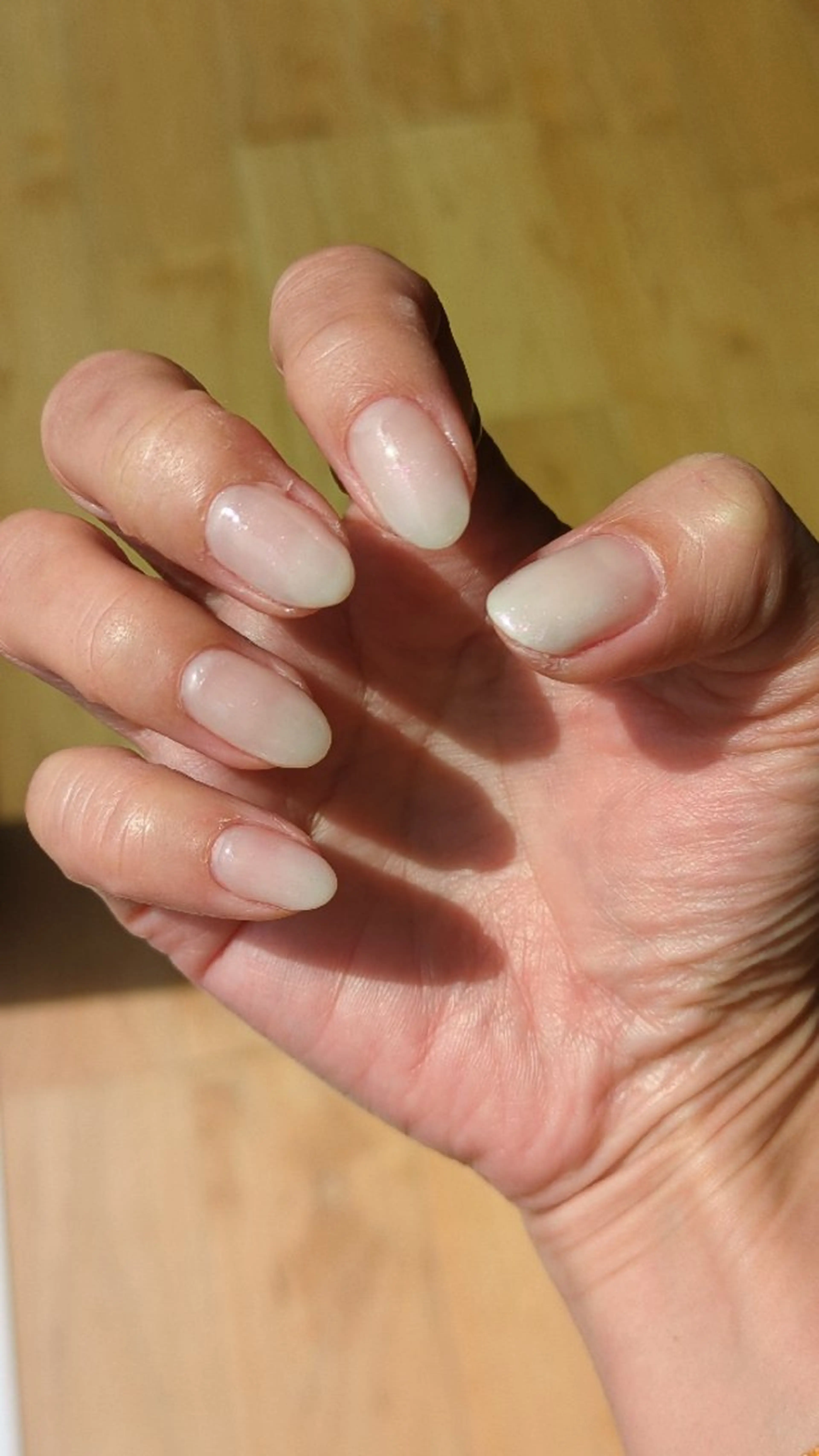 ネイル グラデーション ミラーネイル  SOLEIL 小玉の眉毛・アイブロウイメージ