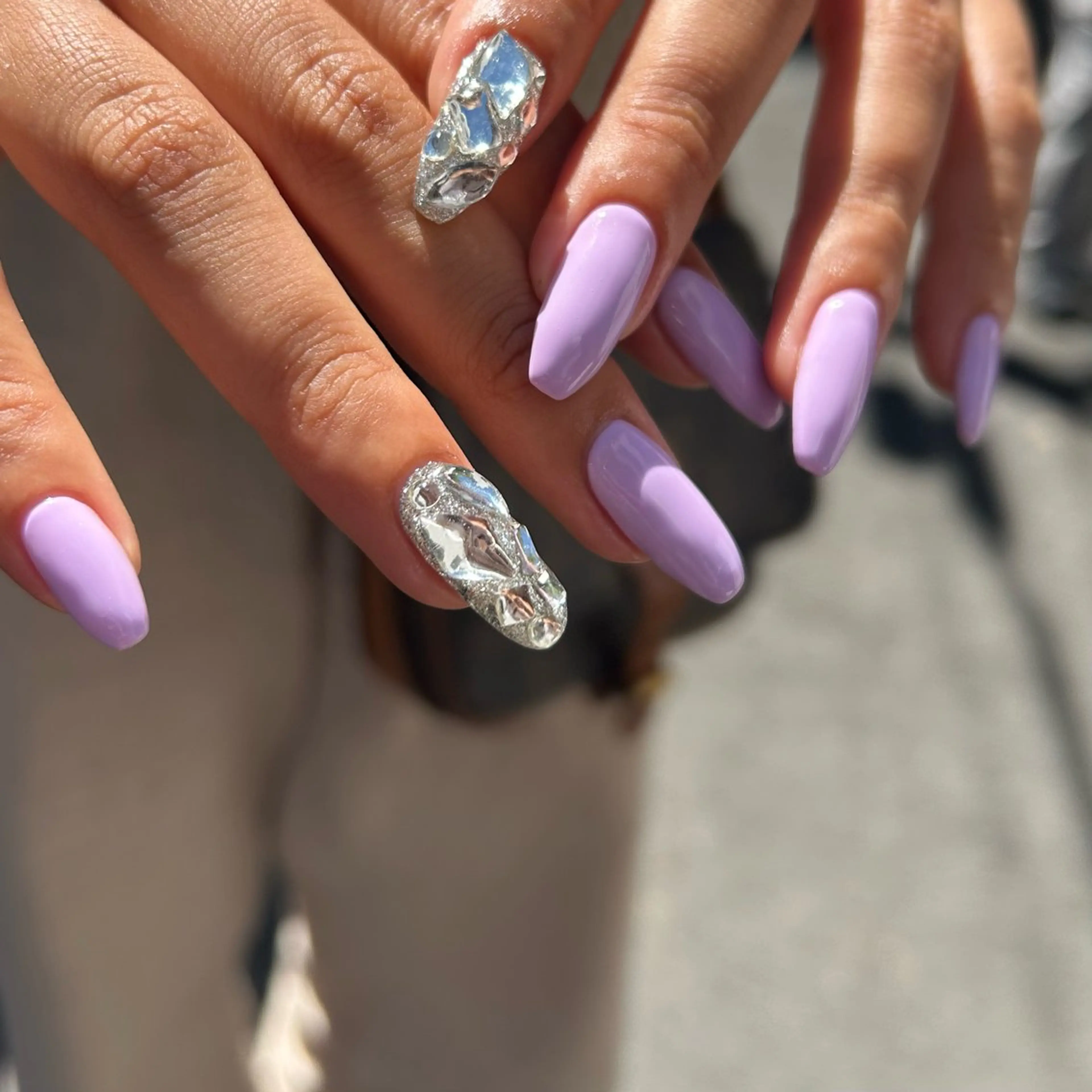 ネイル Yumi 広尾→銀座のネイルデザイン