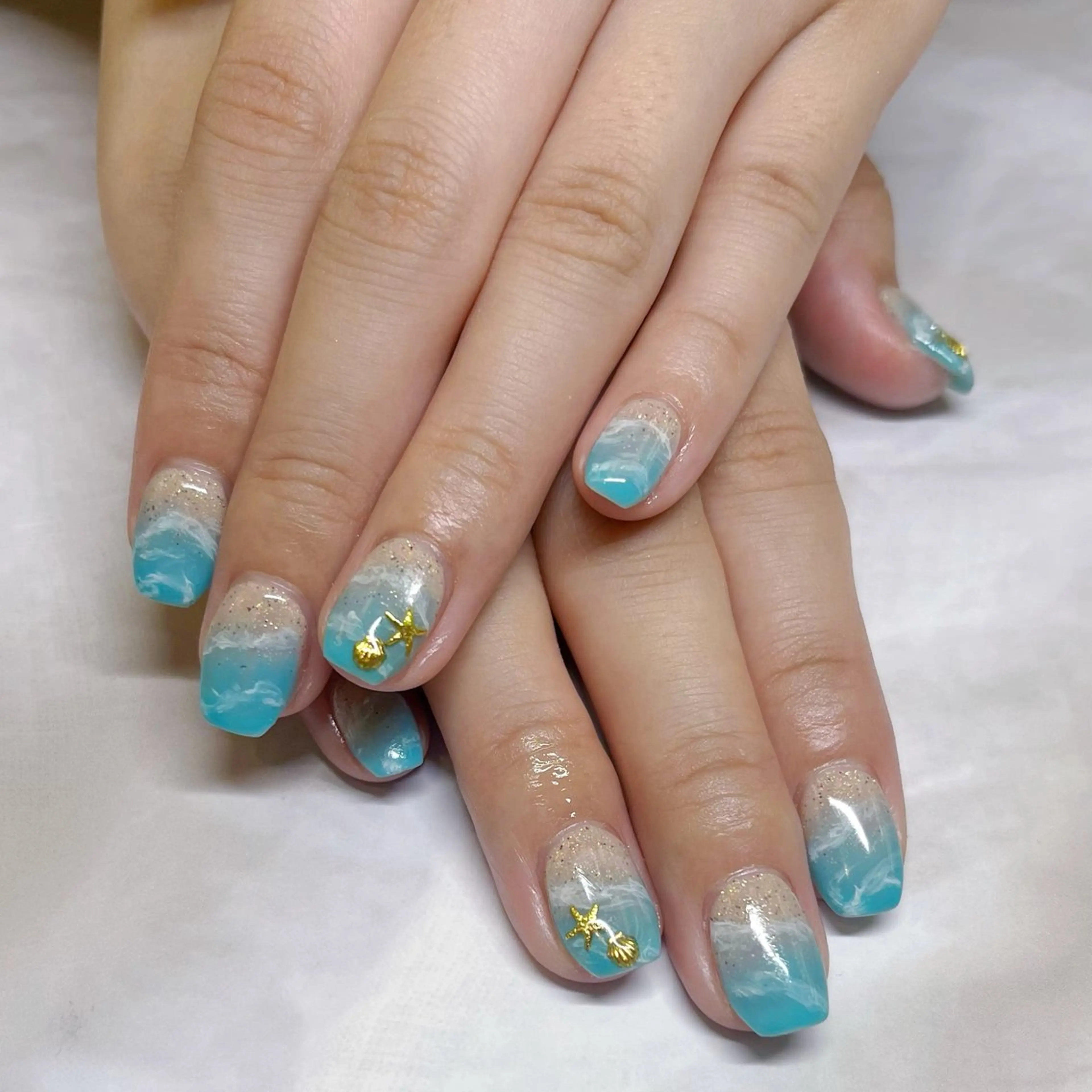 ネイル ハンドネイル ハンドケア ✩UMEHARA✩ ネイル/マツパのネイルデザイン