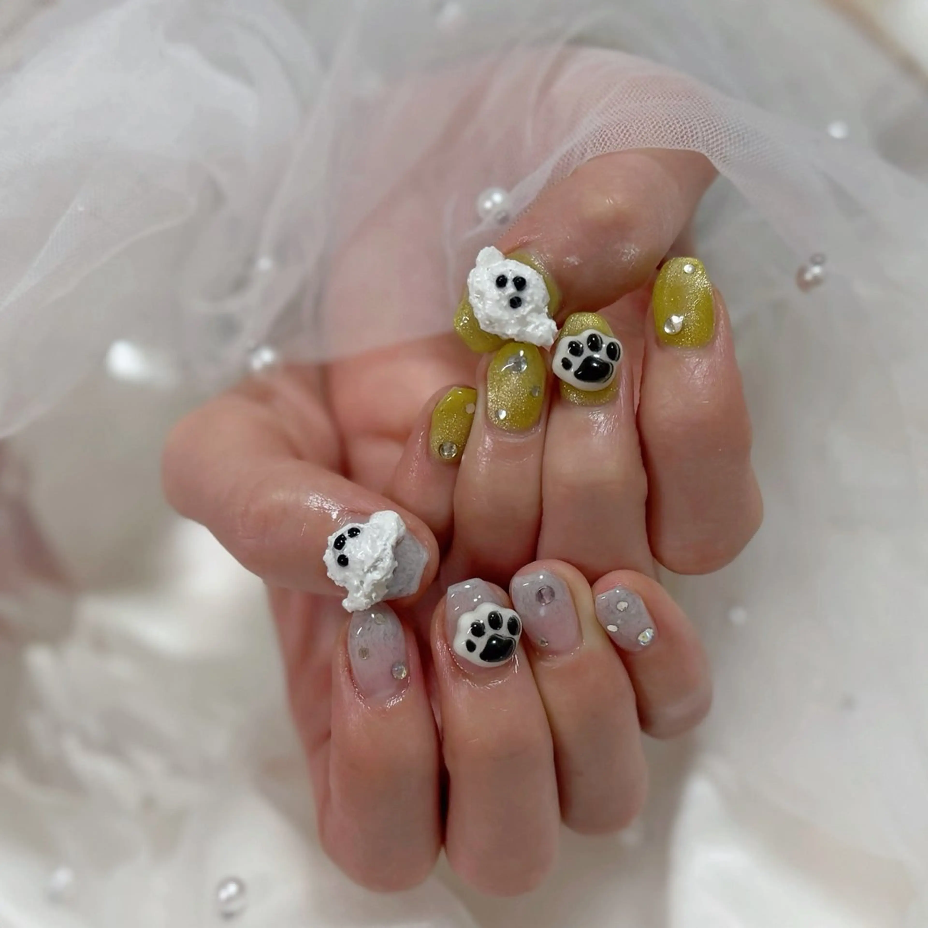 ネイル nailsalon i.／saya𓃠‪のネイルデザイン