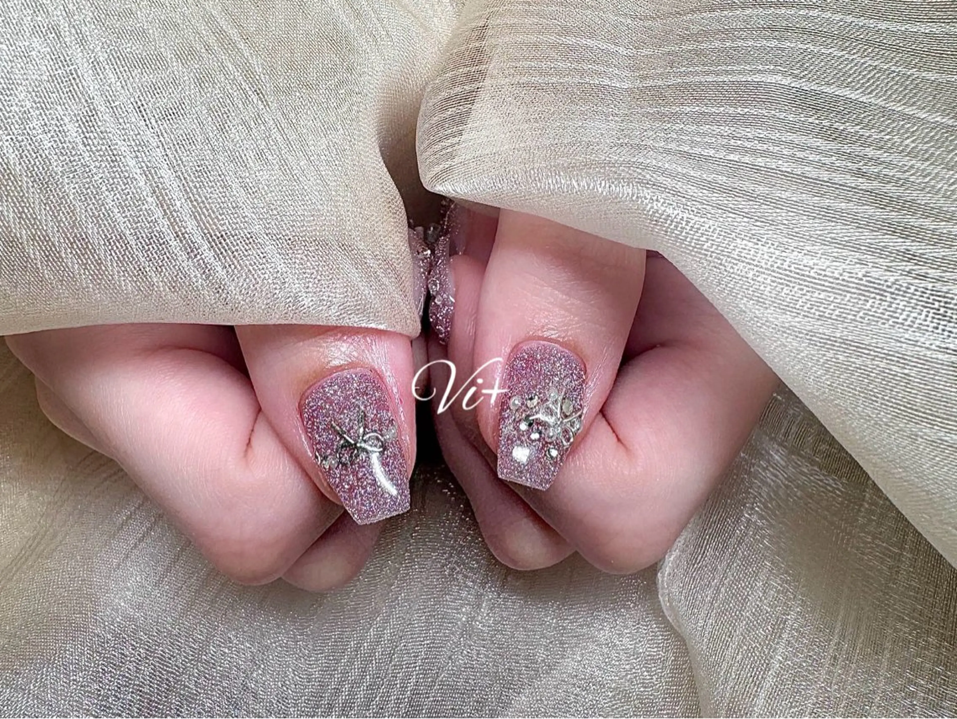 ネイル ✨Nailsalon Vi+✨のネイルデザイン