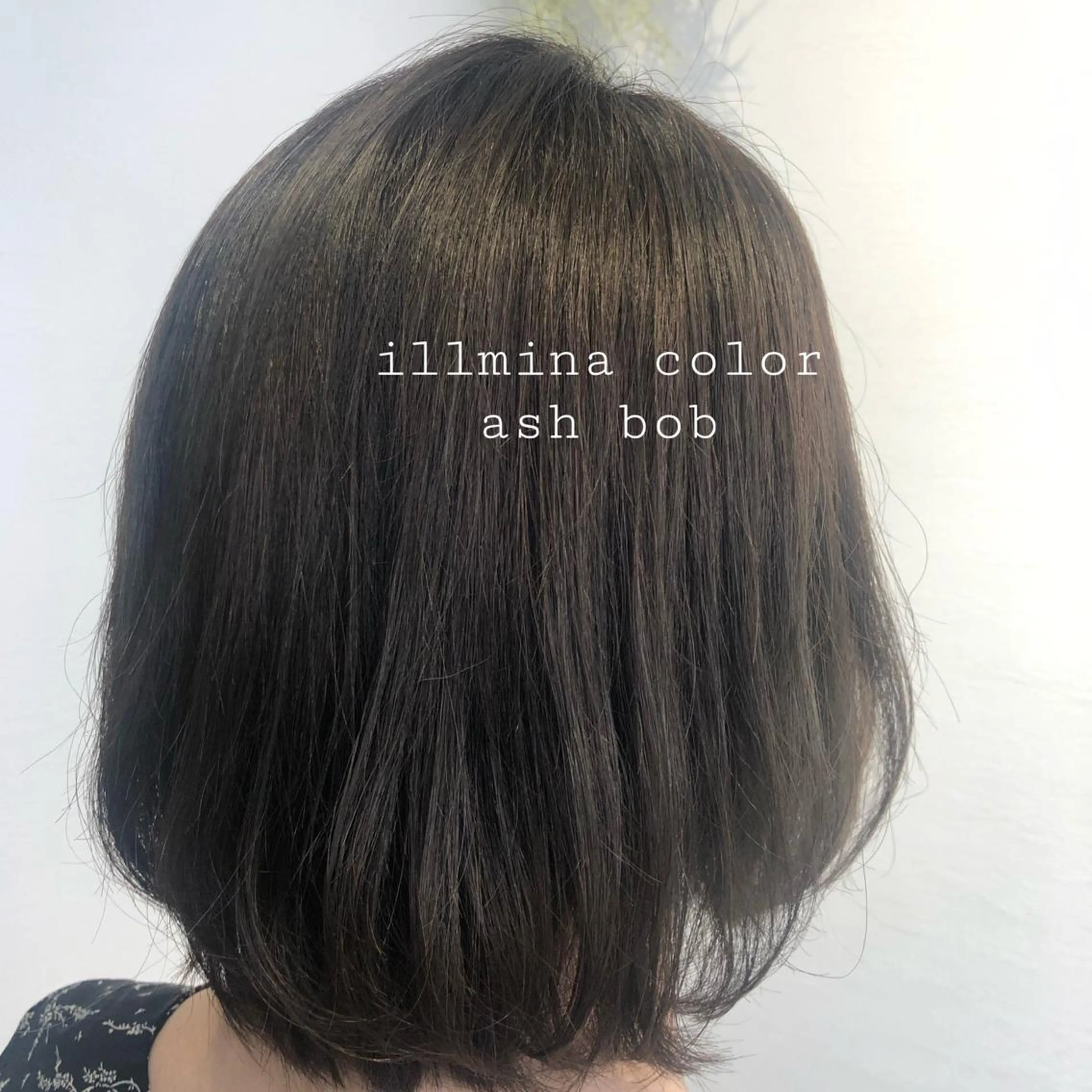ミディアム アッシュ 似合わせカラー✨人気 荻窪🌈川端風子のヘアスタイル