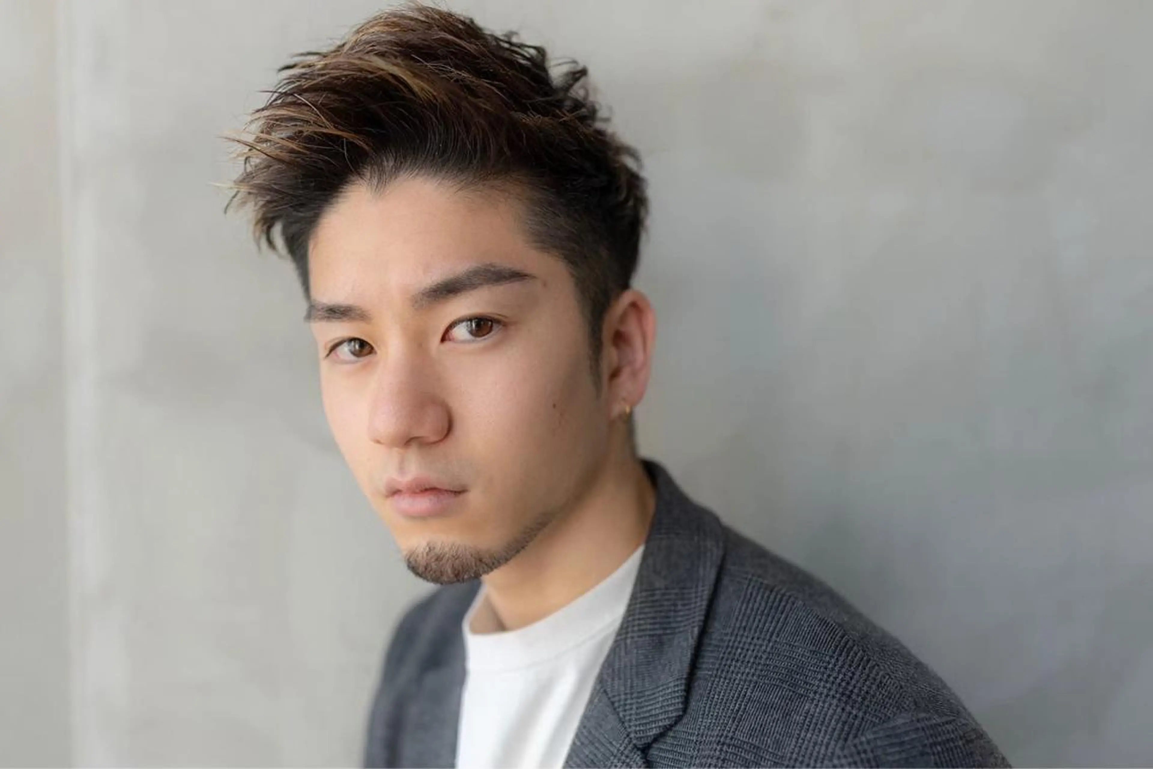 ショート パーマ メンズ カット パーマ 💈圧倒的メンズ特化 DAITO💈のヘアスタイル