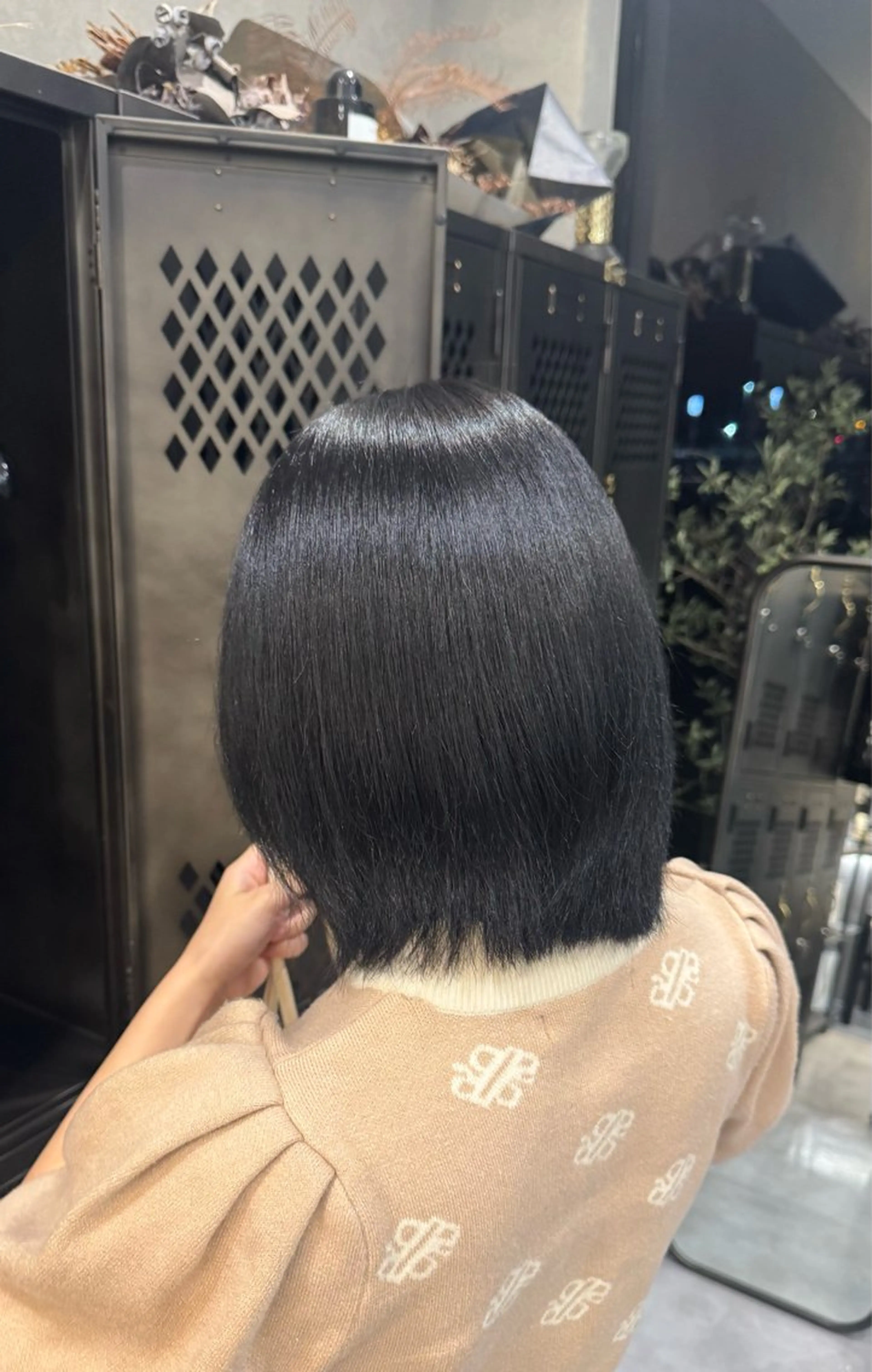 カラー 黒髪 ブリーチ 学生 ヘアカラー トリートメント koharu /豊川/Lissのヘアスタイル