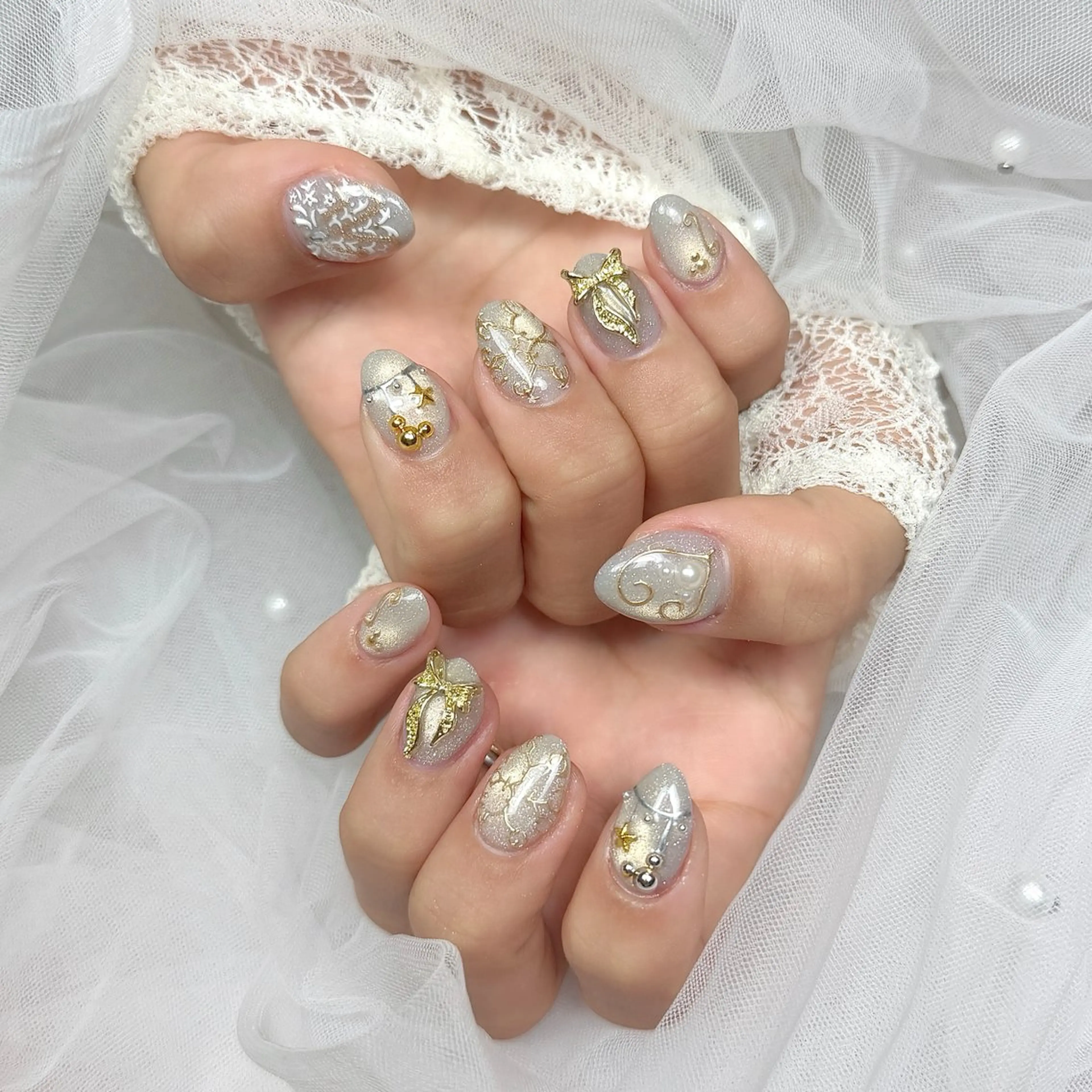 ネイル アートネイル ハンドネイル Haney. MEIのネイルデザイン