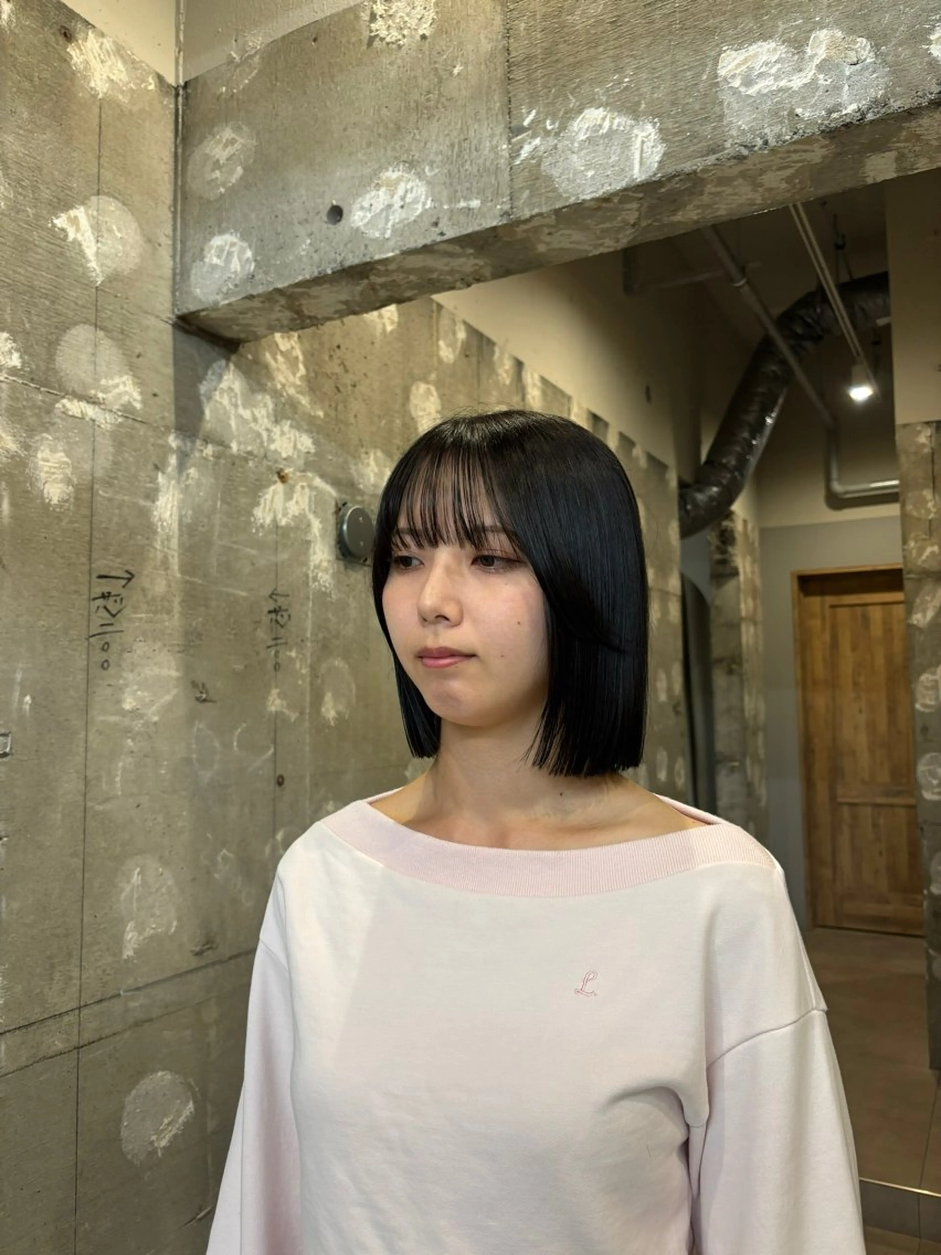 ショート ボブ サアヤ/ SYS by fitのヘアスタイル