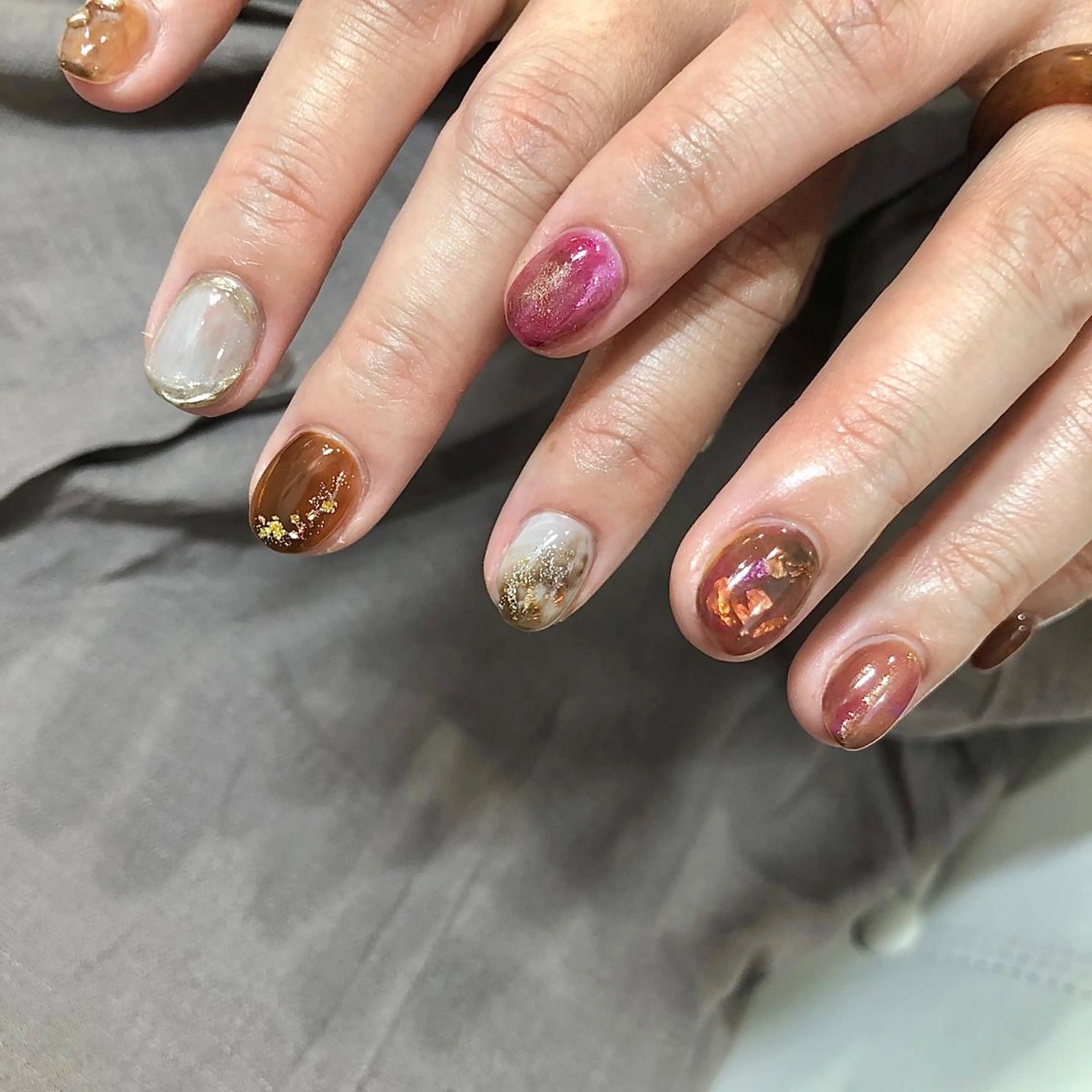 ネイル nail salon Soiréeのネイルデザイン
