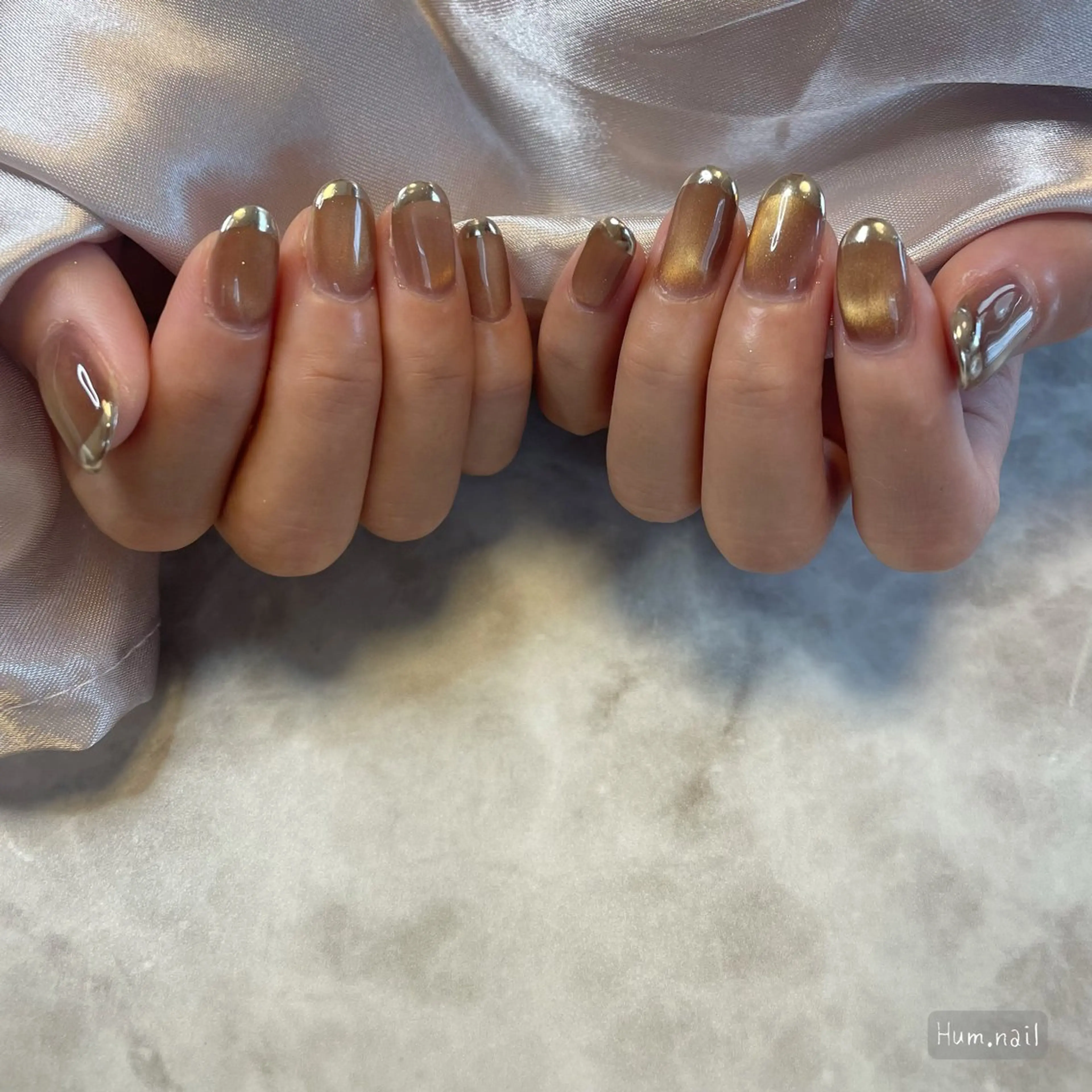 ネイル ハンドネイル Hum.nail （はむ.ねいる）のネイルデザイン