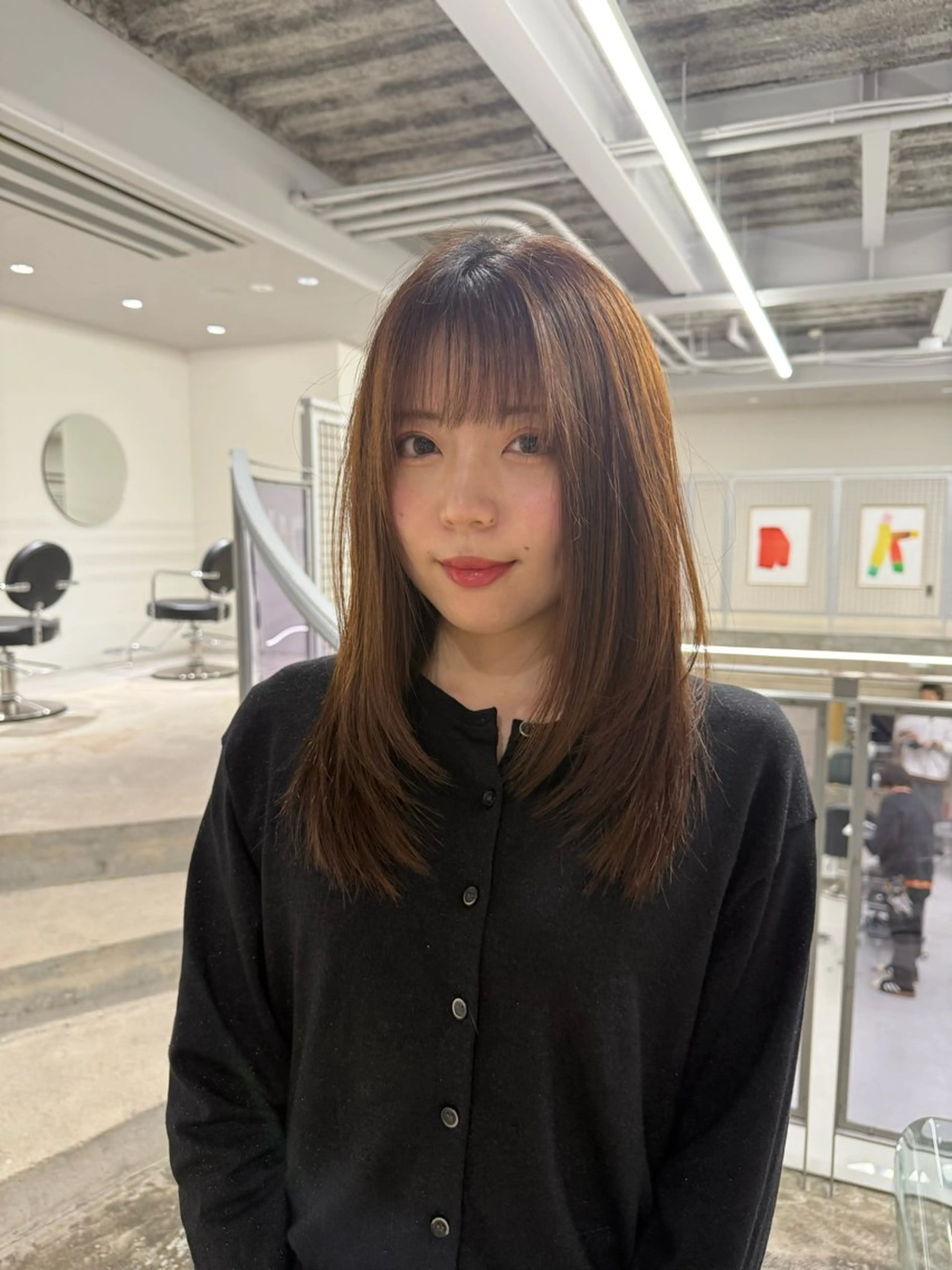 カット+シングルカラー+ケアプロトリートメントの写真