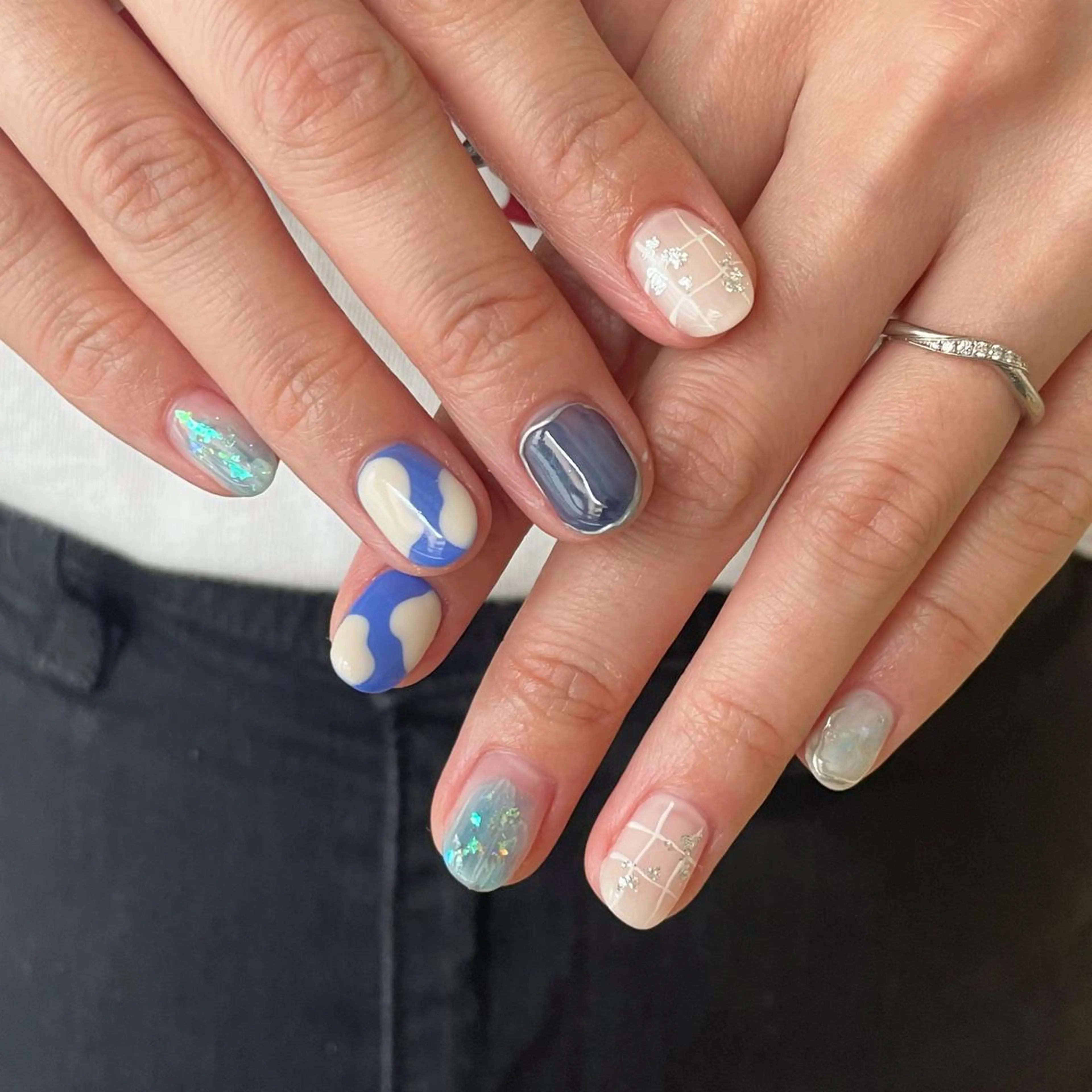 ネイル ハンドネイル H'ami (haruka)のネイルデザイン