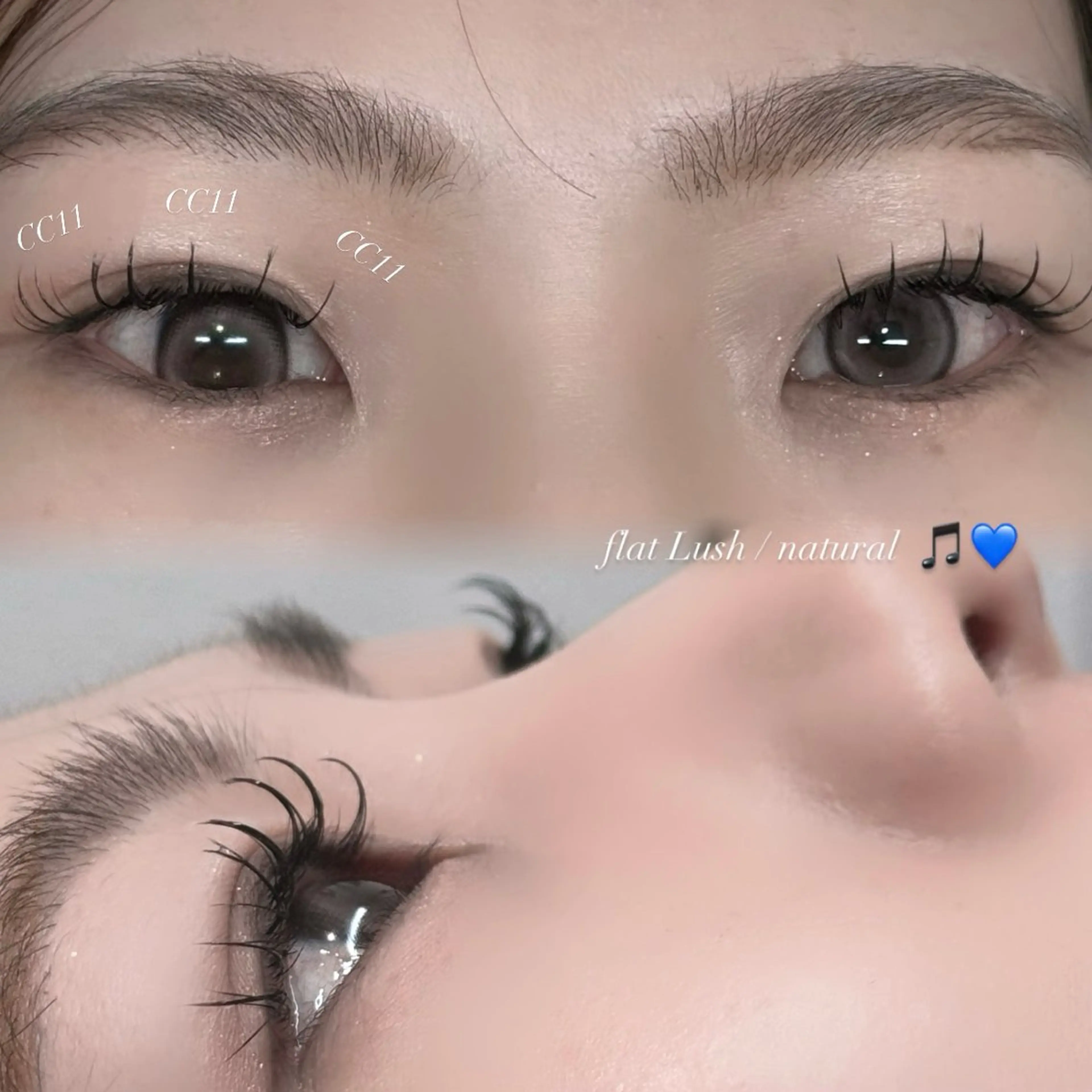 マツエク・マツパ ナチュラル EYELA Yuuna🎀のマツエク・マツパデザイン
