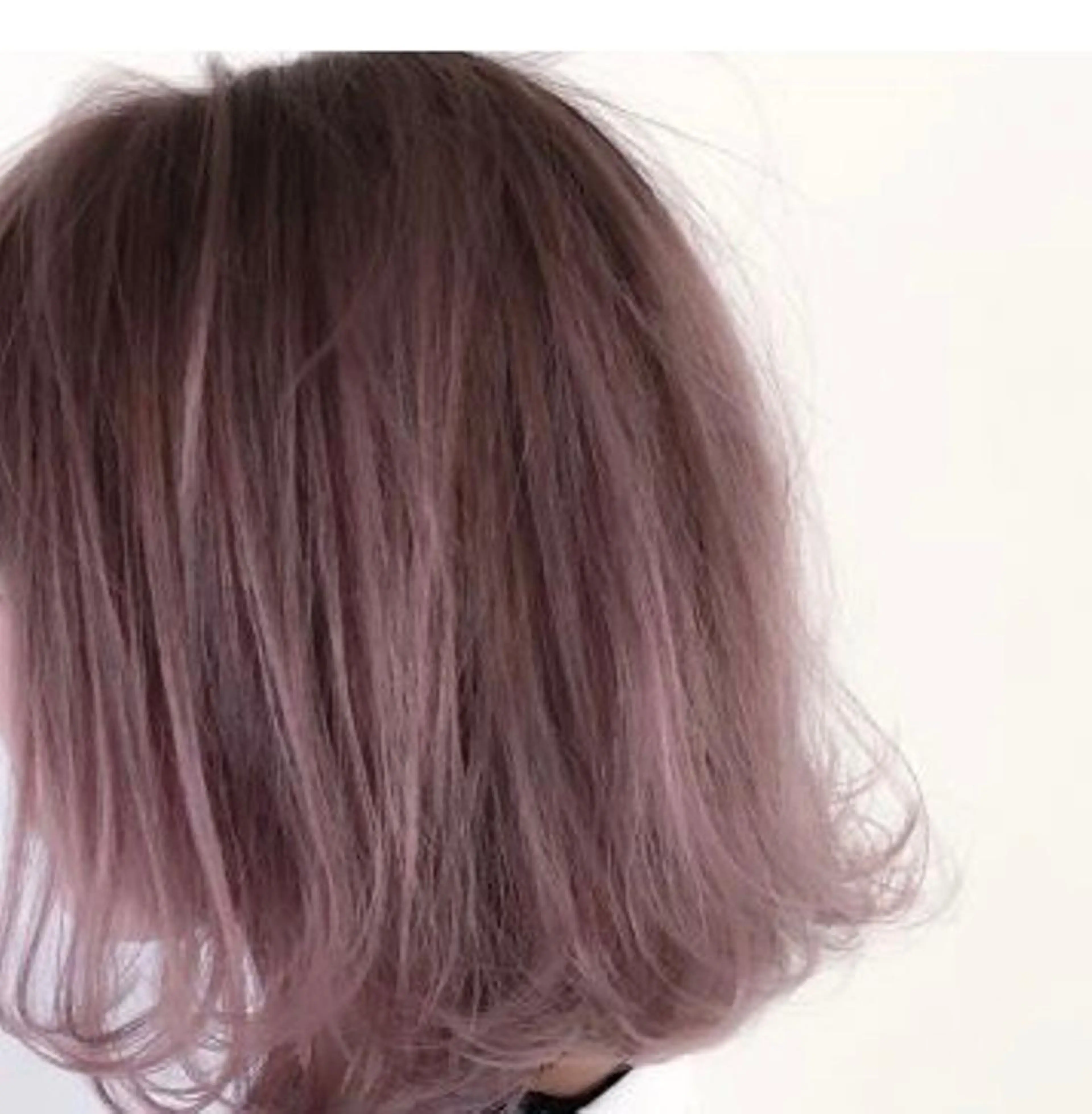 ミディアム カラー ヘアカラー トリートメント ニシキオリ ユウキのヘアスタイル