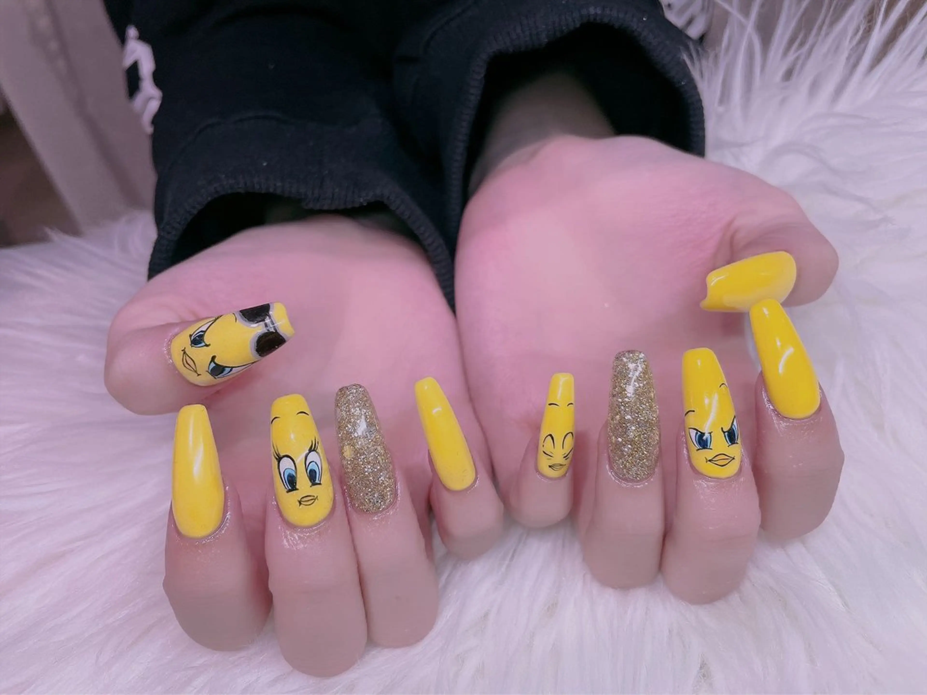 ネイル ハンドネイル 長さだし専門店 M2　rikaのネイルデザイン