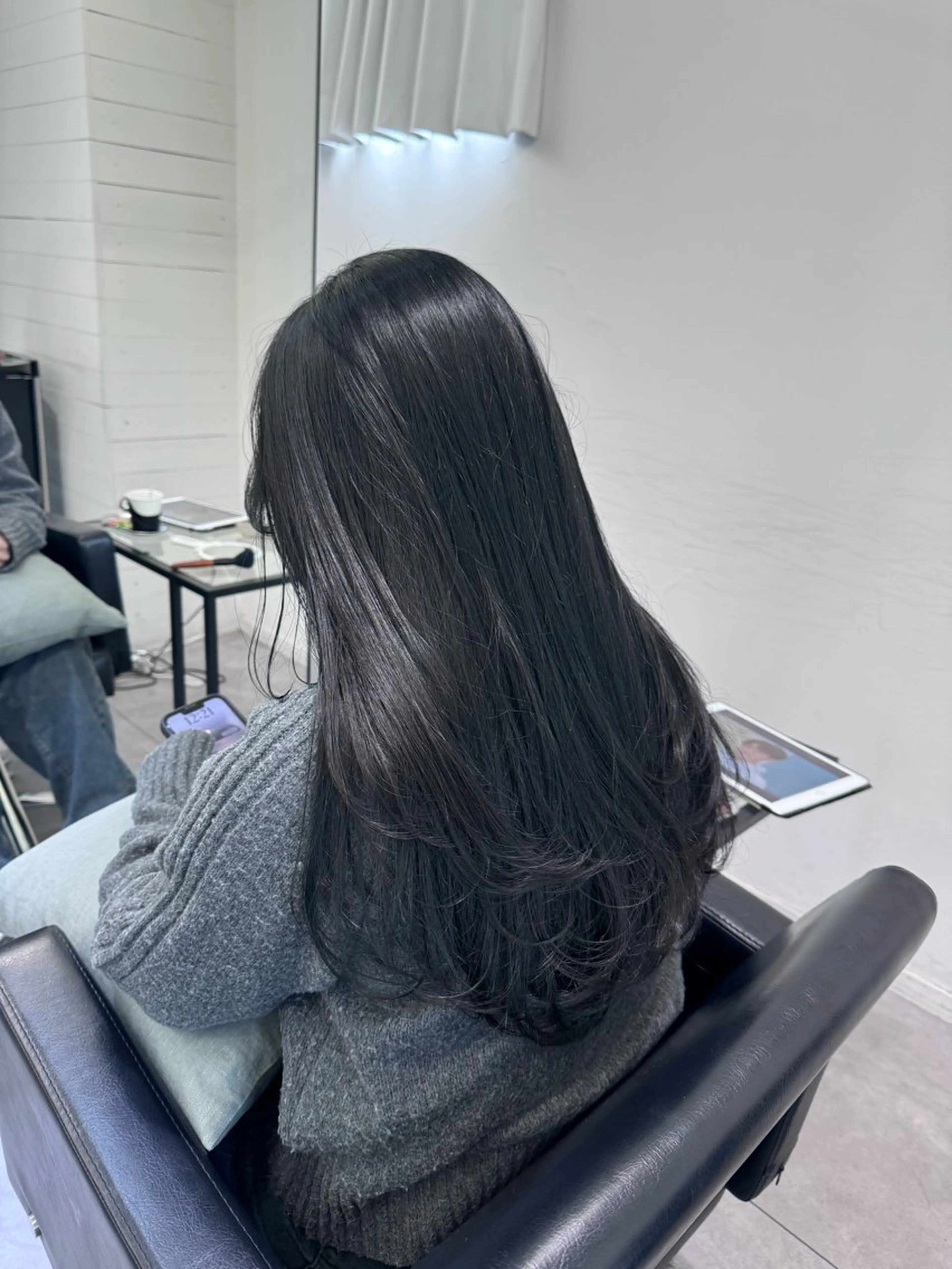 ロング カラー ヘアカラー トリートメント 髪質改善/艶カラー HANAのヘアスタイル