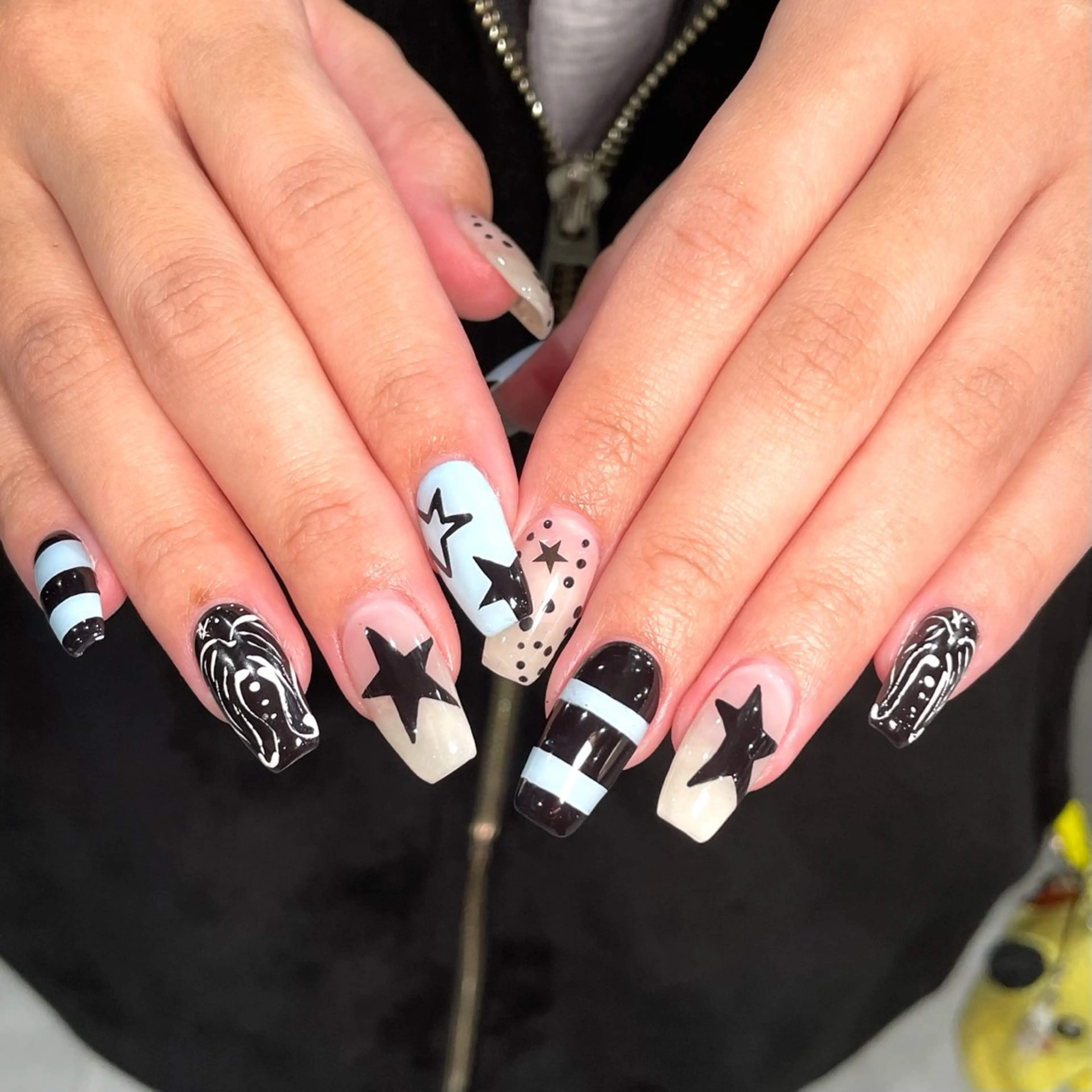 ≪Handオフ無 125分アート(10本相当)≫の写真