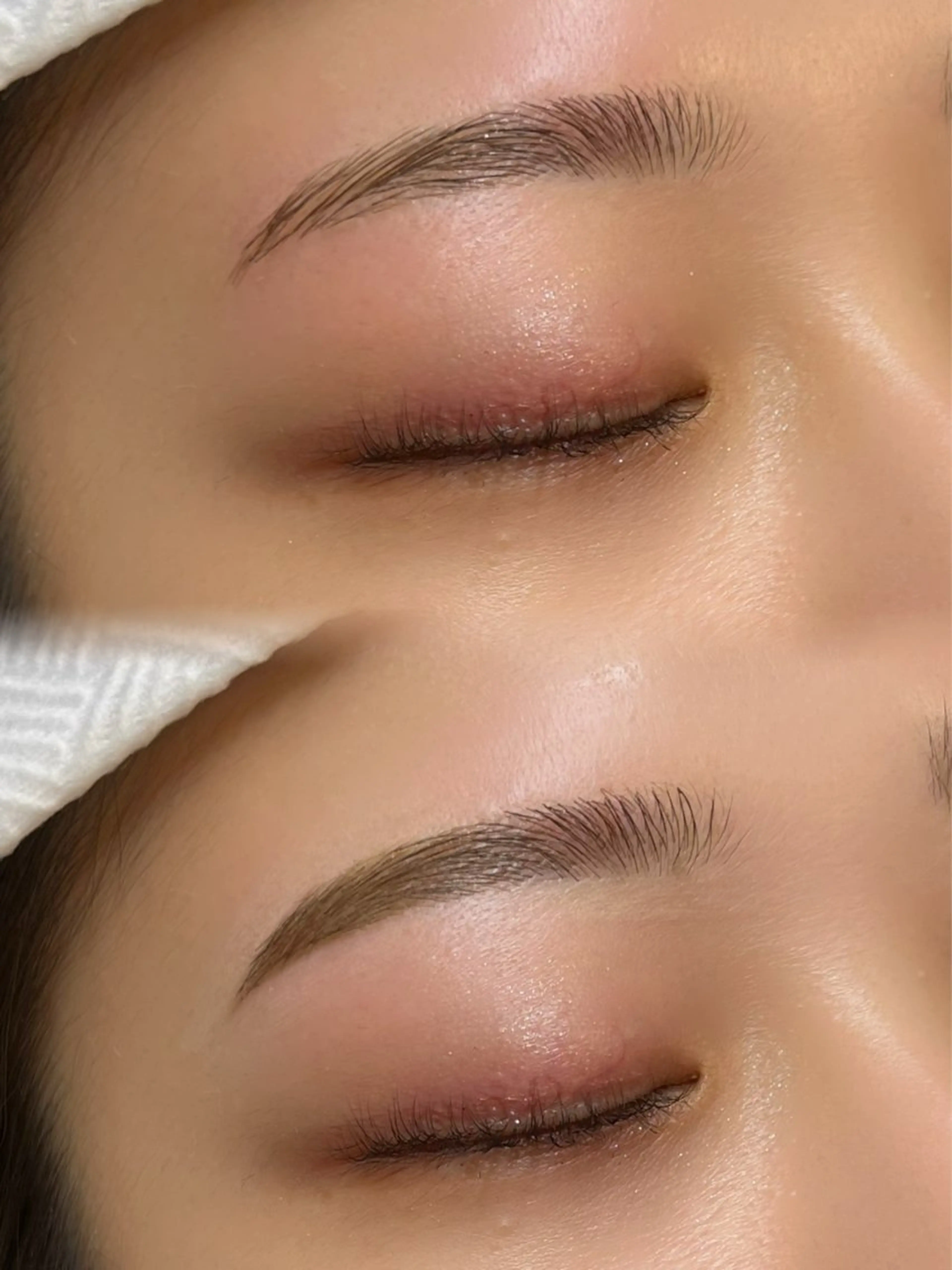 アイブロウ eyelashenu YUNAのマツエク・マツパデザイン
