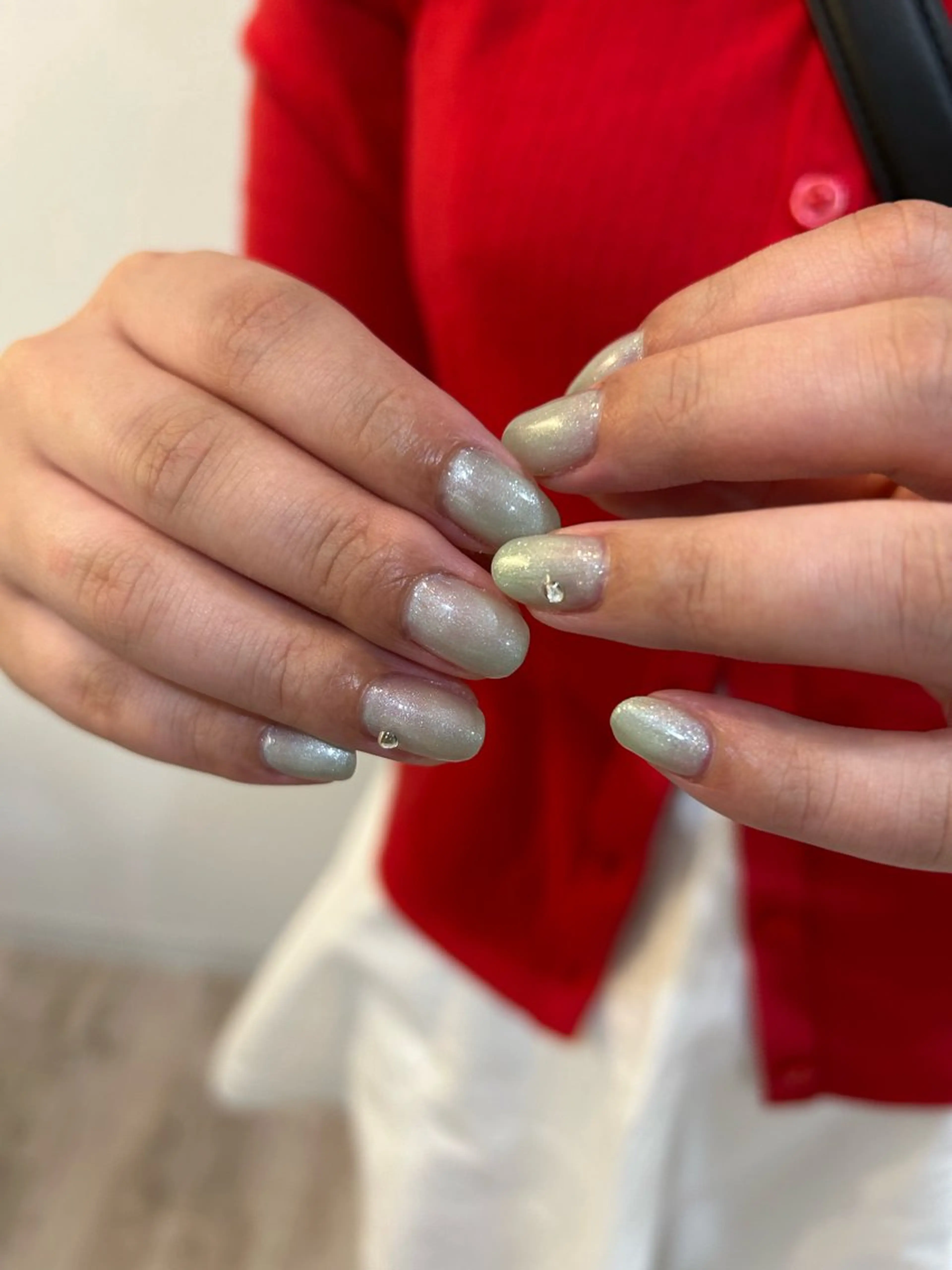 ネイル シンプルネイル 春ネイル MIHO nail_noahのネイルデザイン