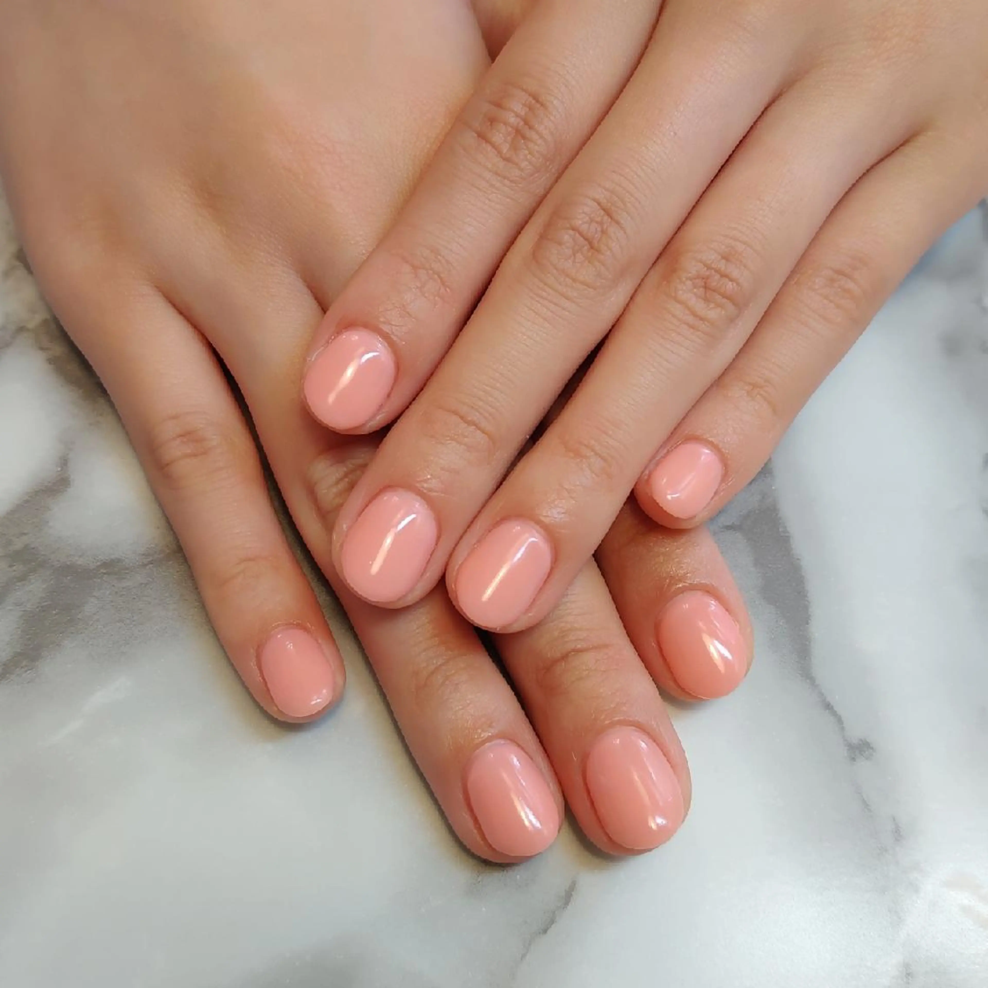 ネイル ワンカラーネイル ジェヌインネイル 河内のネイルデザイン