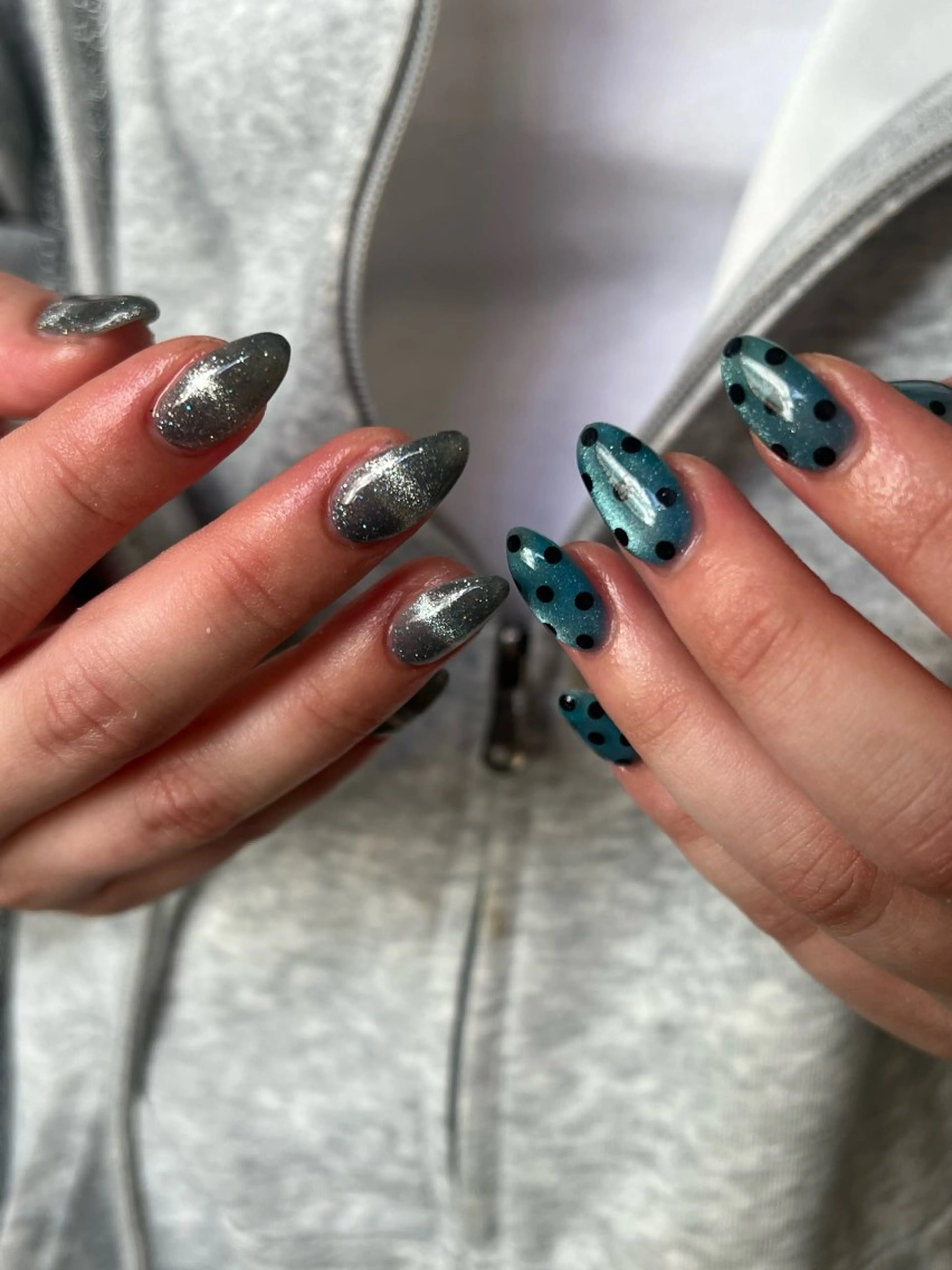 ネイル ハンドネイル Hata nail 🎀個性派ニュアンスのネイルデザイン