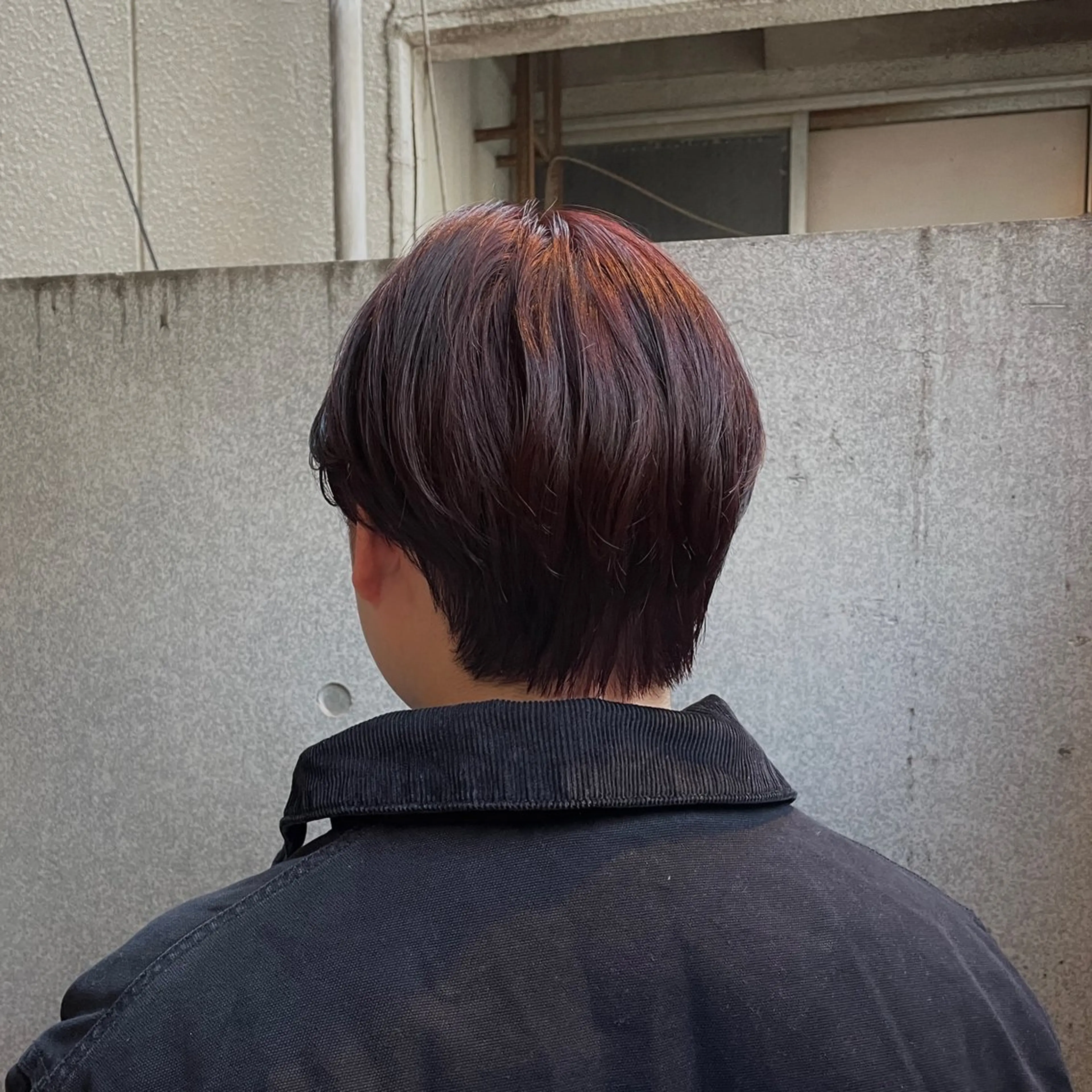 メンズ カット ヘッドスパ 暖色カラー/ アレンジ/篠崎渚彩のヘアスタイル