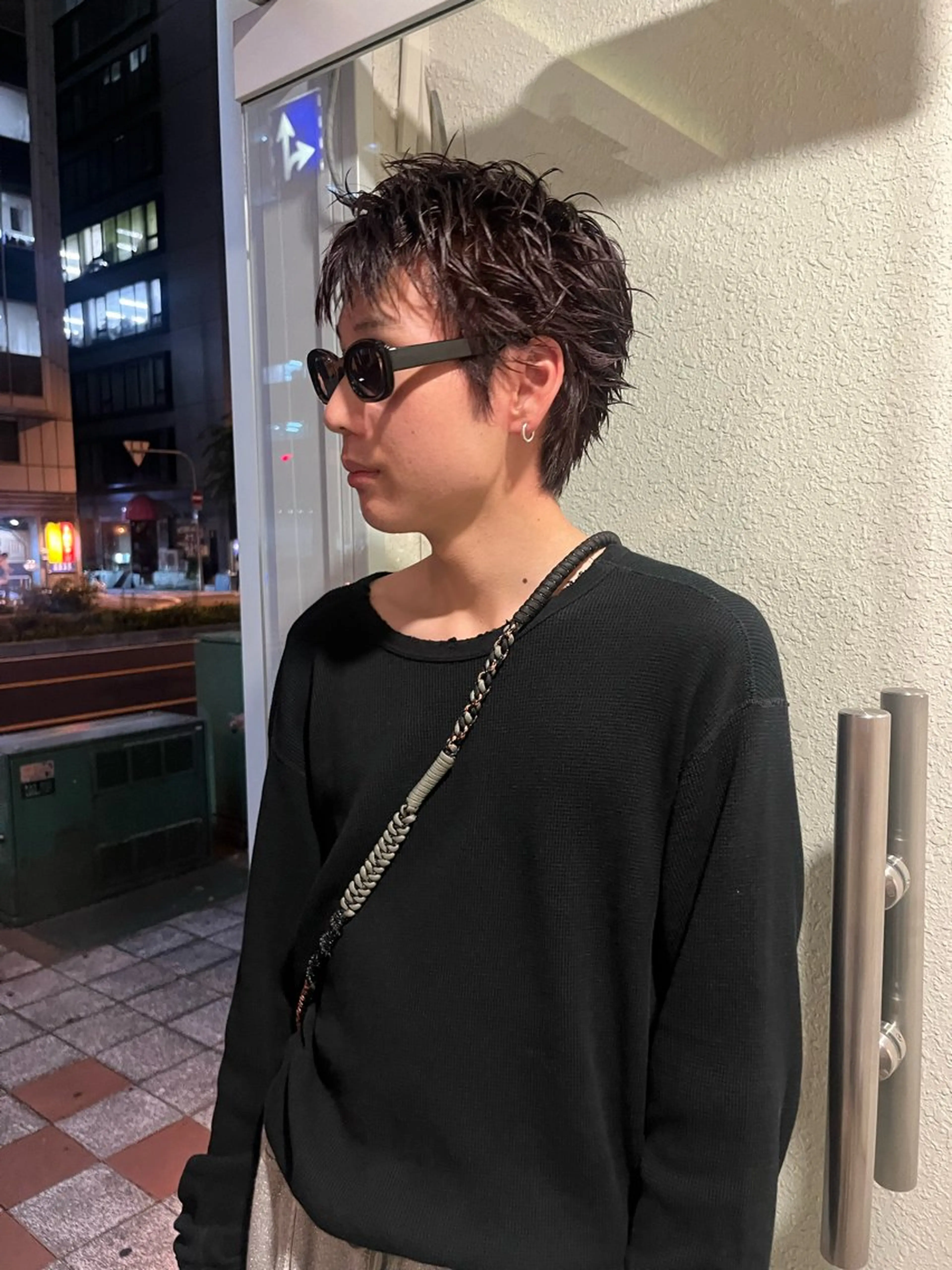 ショート カラー メンズ sliver ・siki /YUIのヘアスタイル